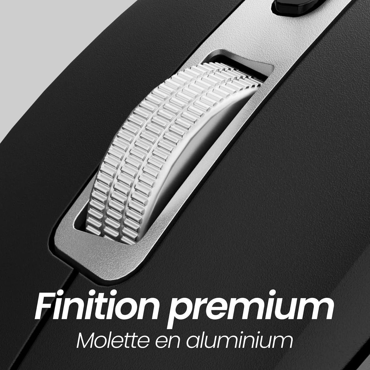 TNB INFINITEPRO - Rechargeable Wireless Mouse With Double Wheel