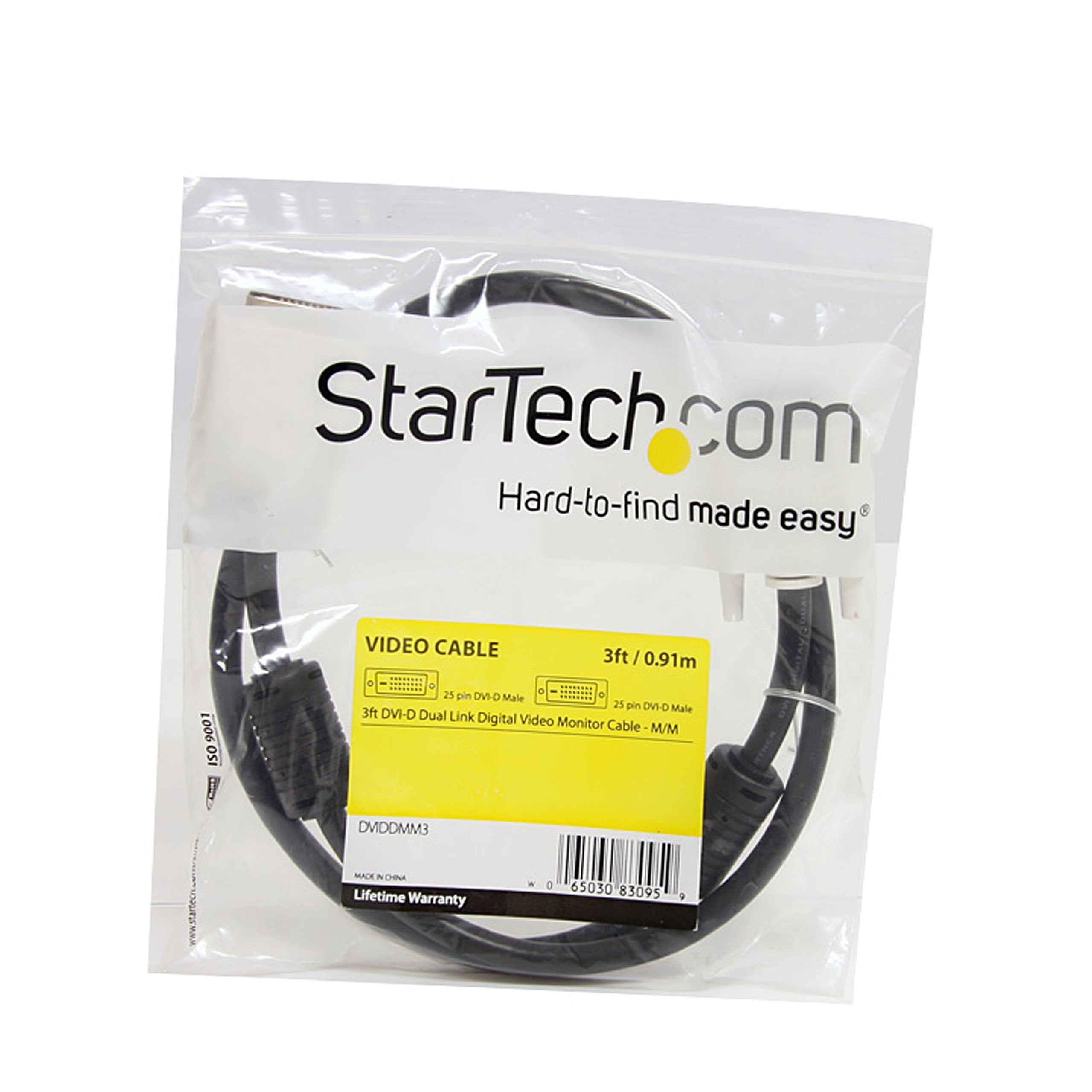 3m DVI-D Dual Link Cable - M/M