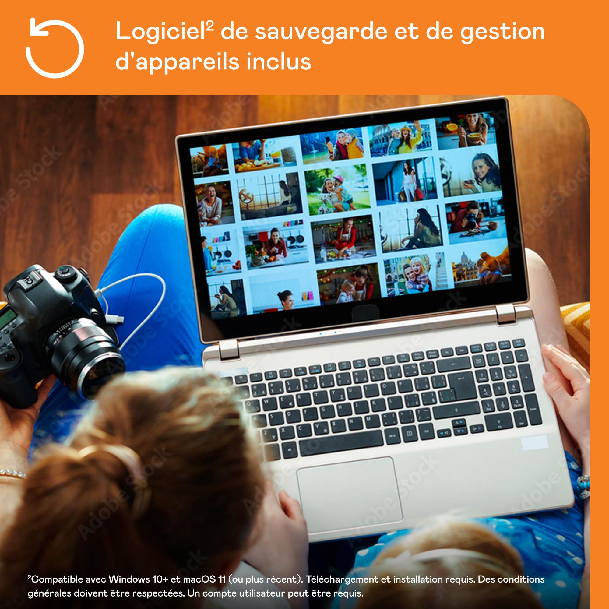 WD My Passport 5To portable HDD Gray