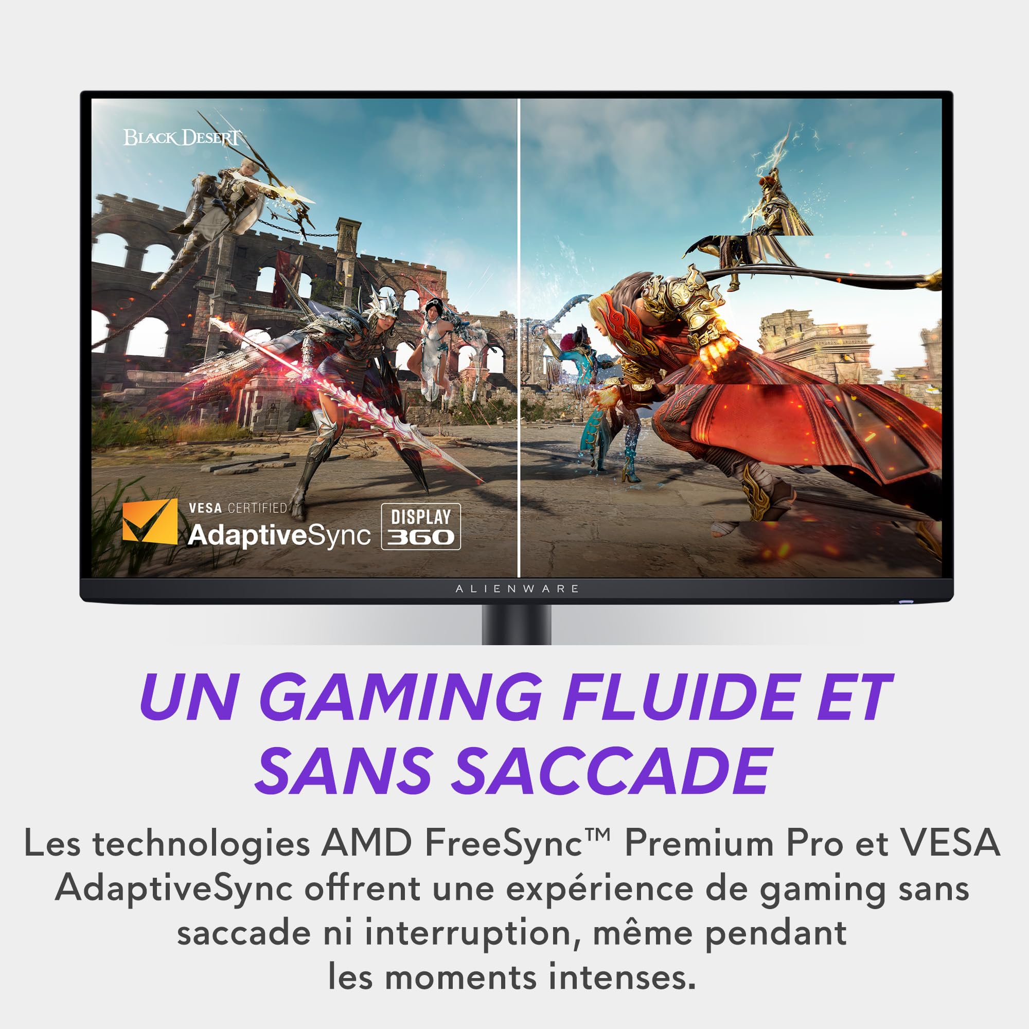 Alienware 27" AW2725DF 360Hz QD-OLED Mon
