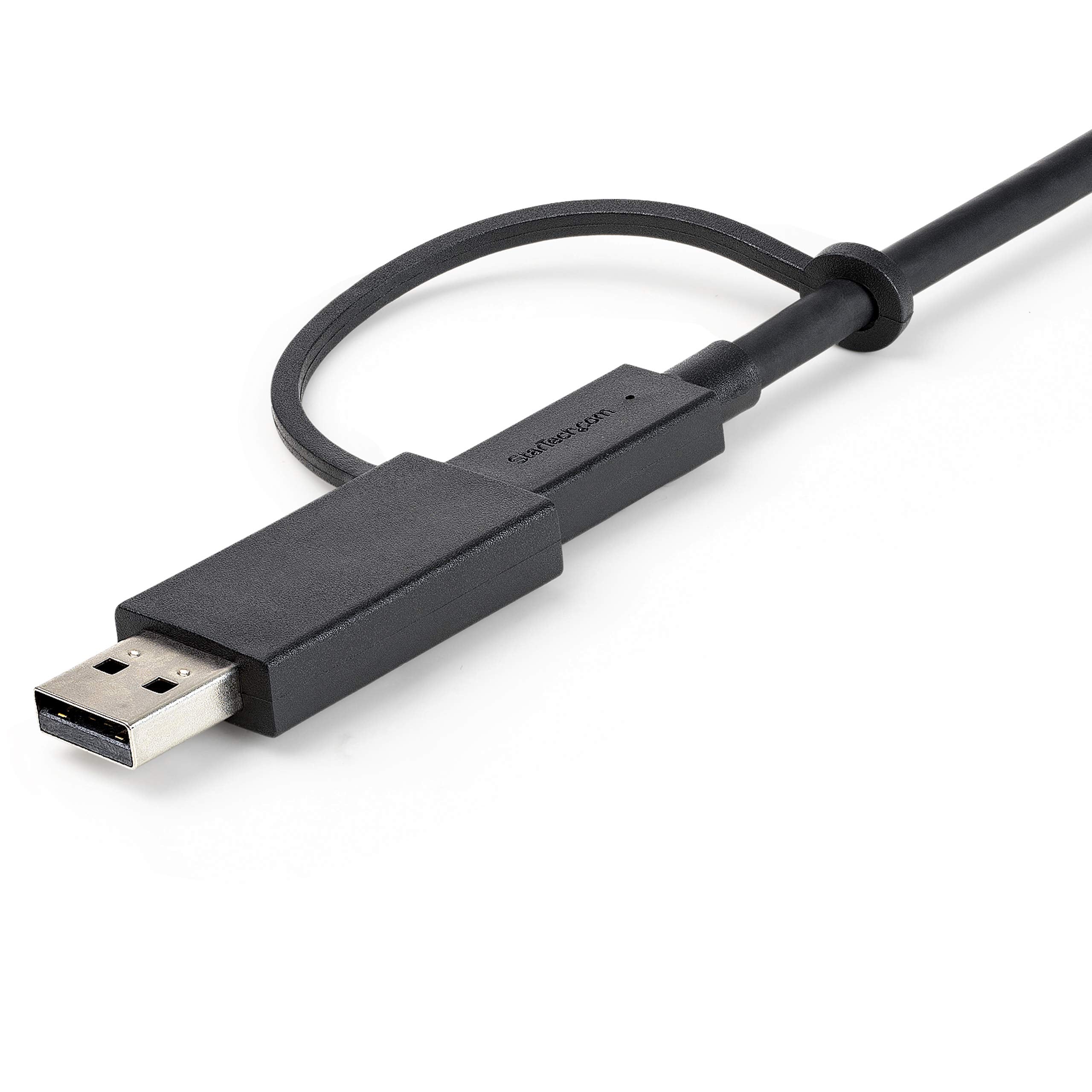 3ft Hybrid USB-C Cable w/USB-A Adapter