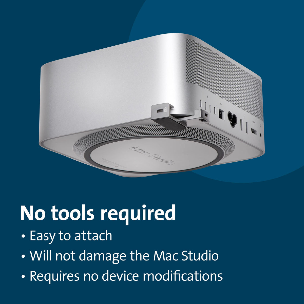 Locking Adapter for Mac Studio