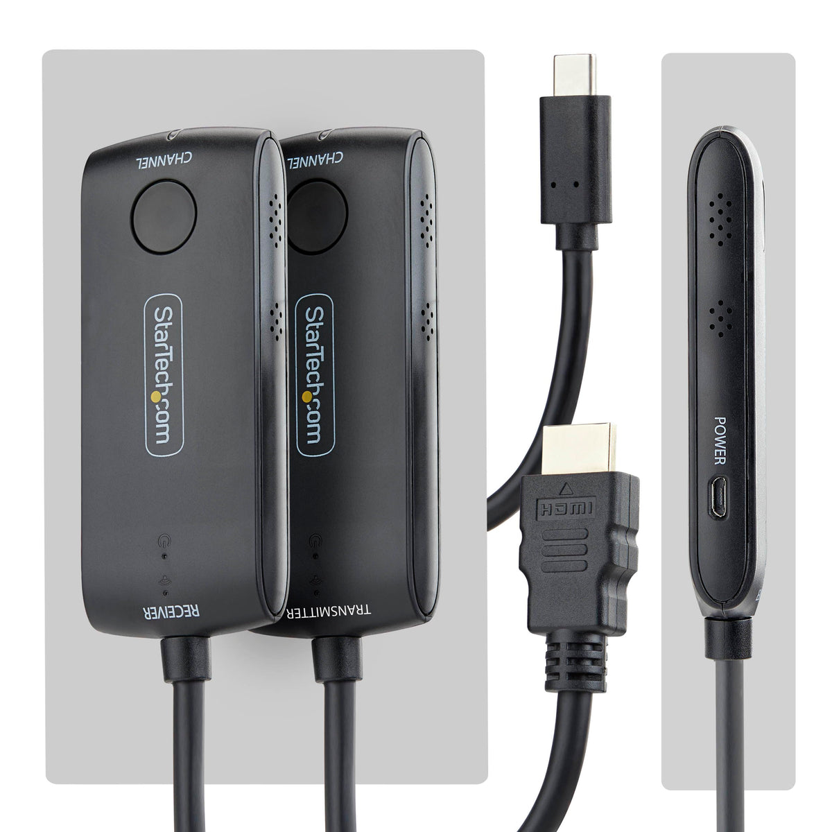 Wireless USB-C to HDMI Extender 4K 60Hz