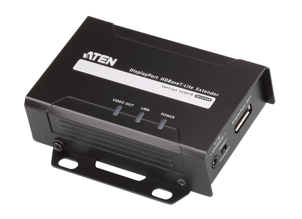VE901 - 4096 x 2160 pixels - Émetteur et récepteur AV - 1,5 m - Noir - HDCP