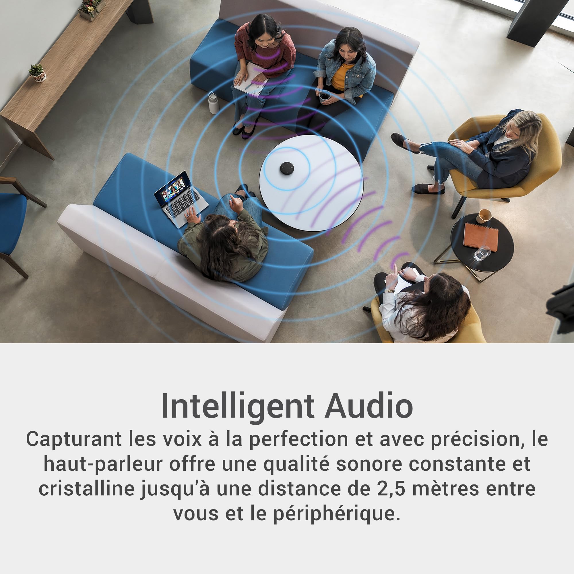 Dell Pro Plus Wireless SpeakerphoneSL525