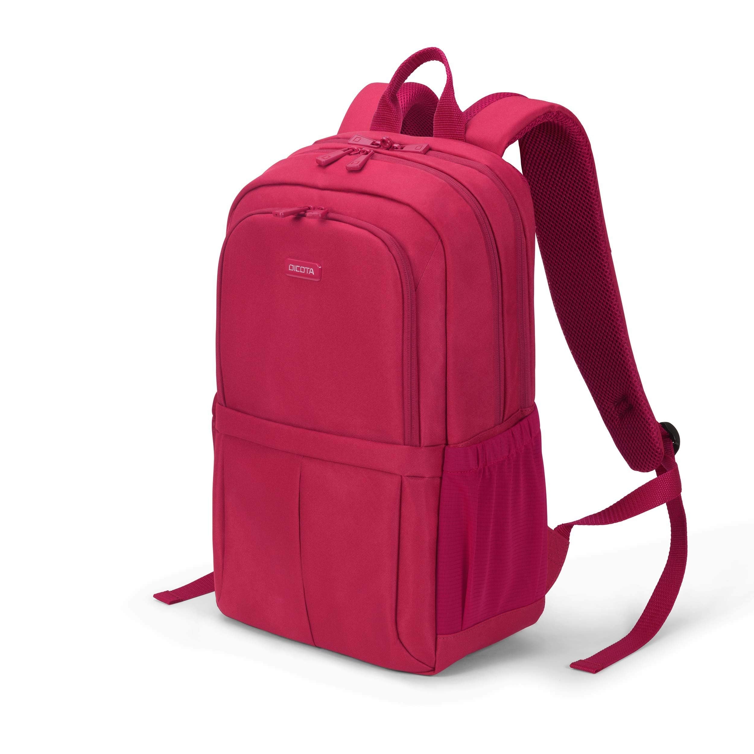 Eco Backpack SCALE 13-15.6 red