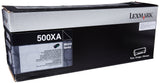 LEXMARK 500XA cartouche de toner noir capacité standard 10.000 pages pack de 1