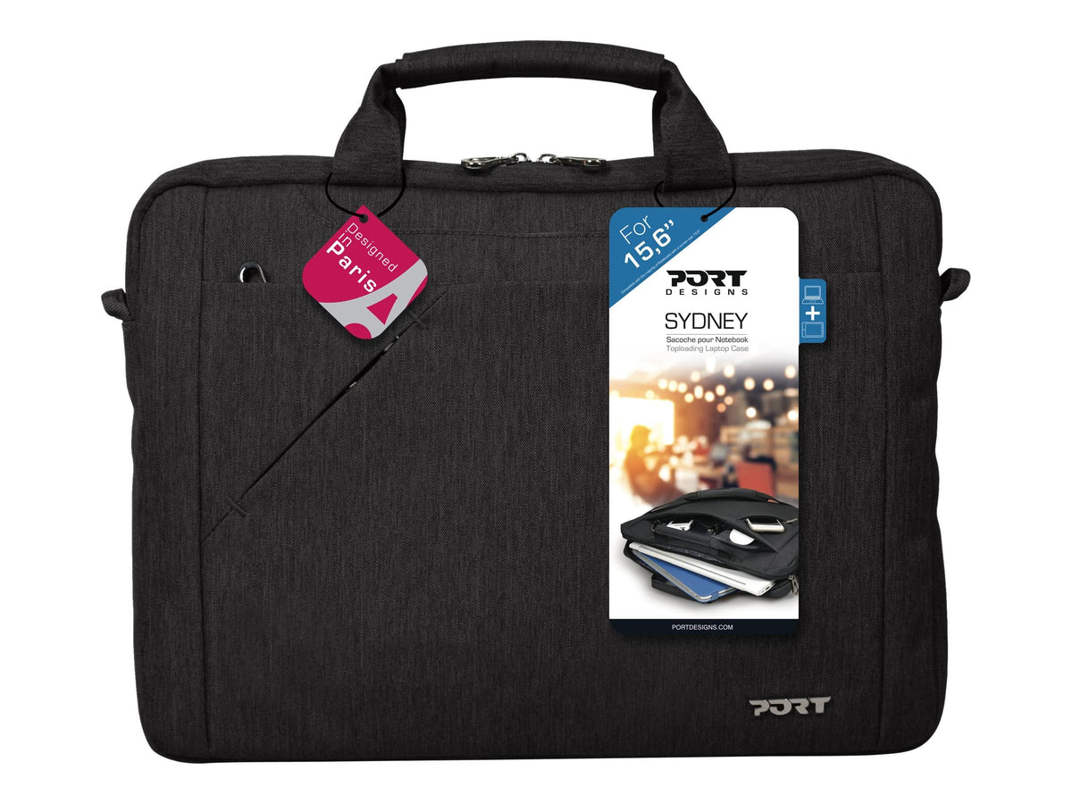PORT DESIGNS SYDNEY TL ECO Laptop Bag 15.6p BK