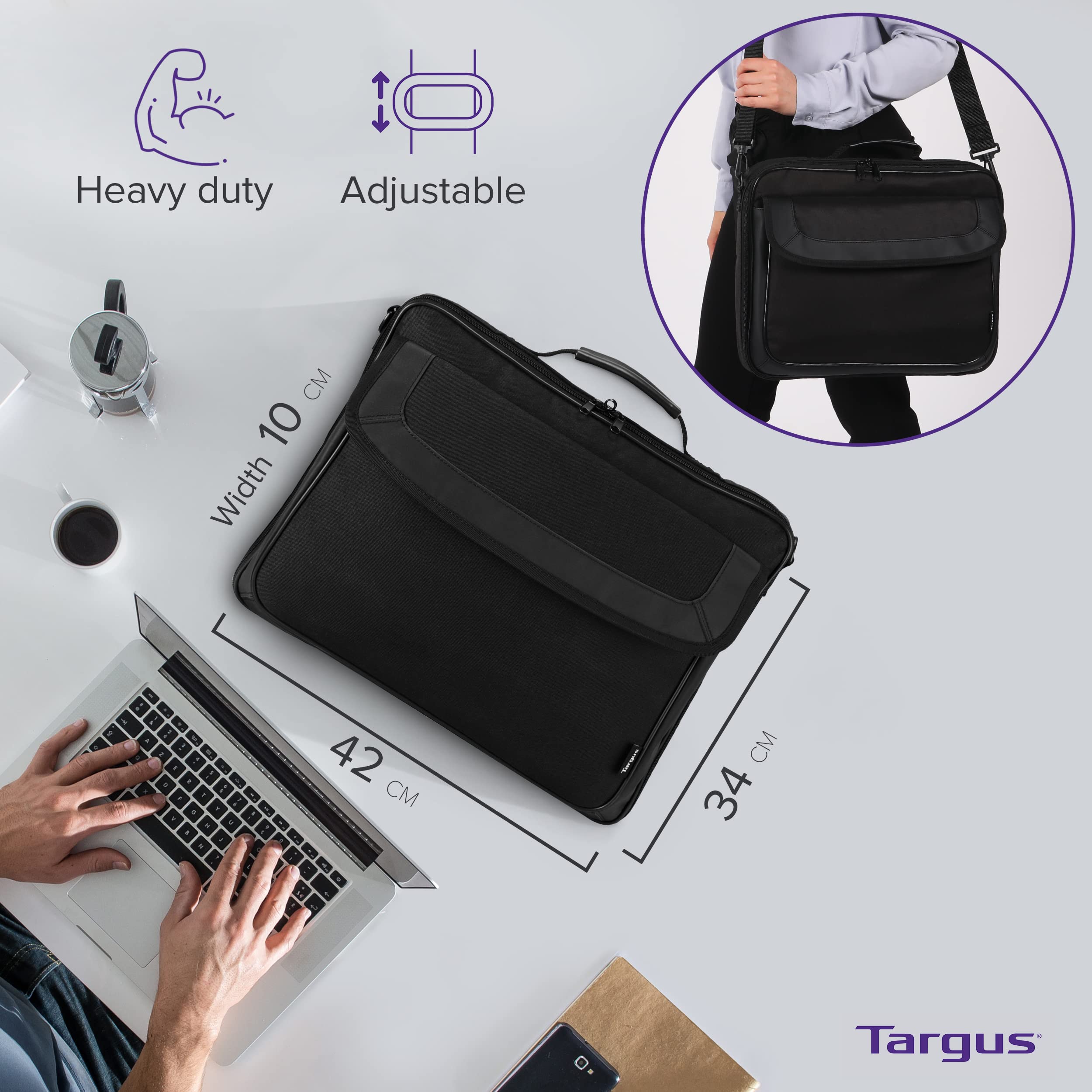 TARGUS NOTEBOOK CASE 15 4 POUCES
