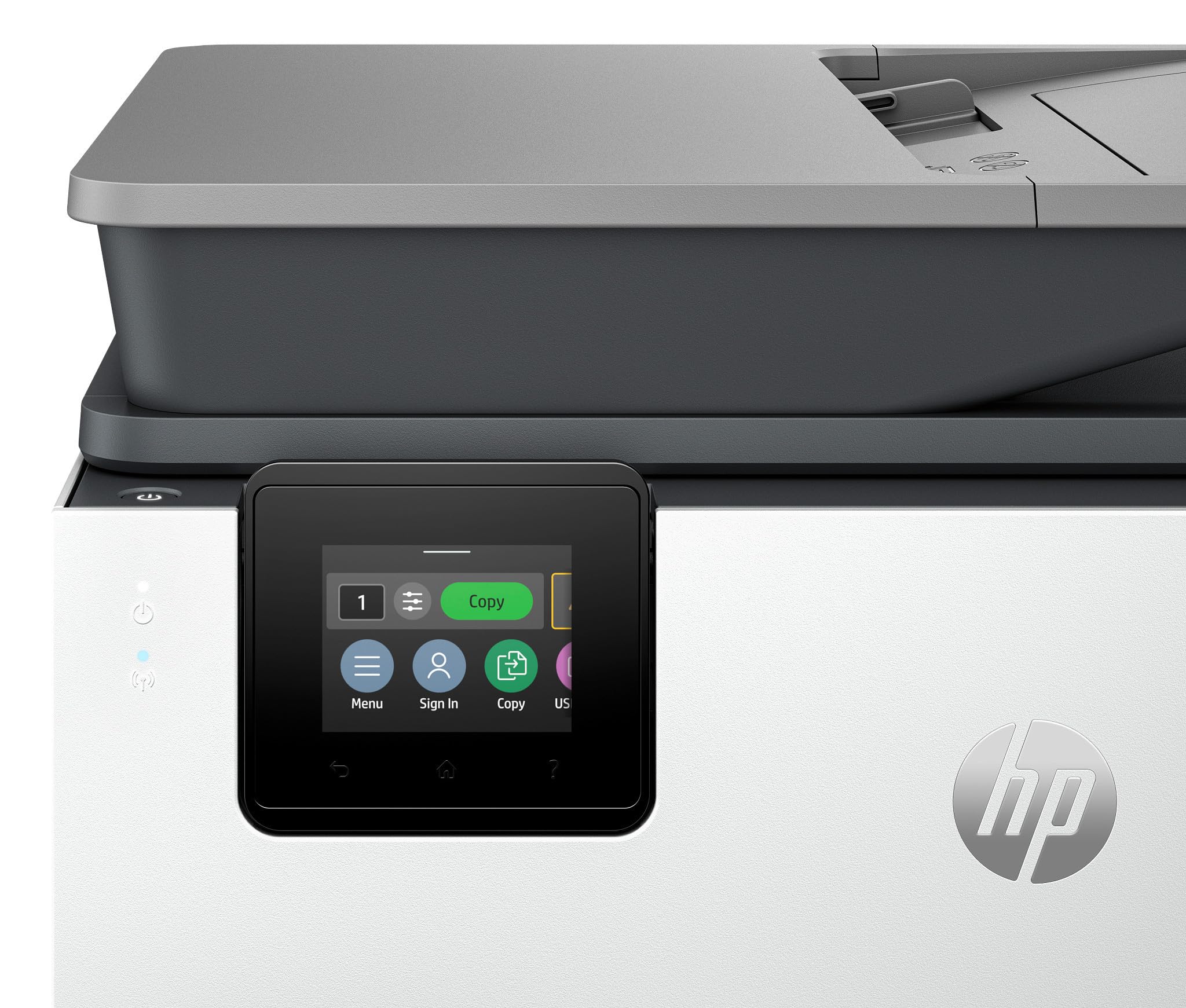 HP Officejet Pro 9120b All-in-One MFP colour ink-jet A4 19ppmcopy 20ppmprint 250 sheets USB 2.0 LAN Wi-Fi USB host