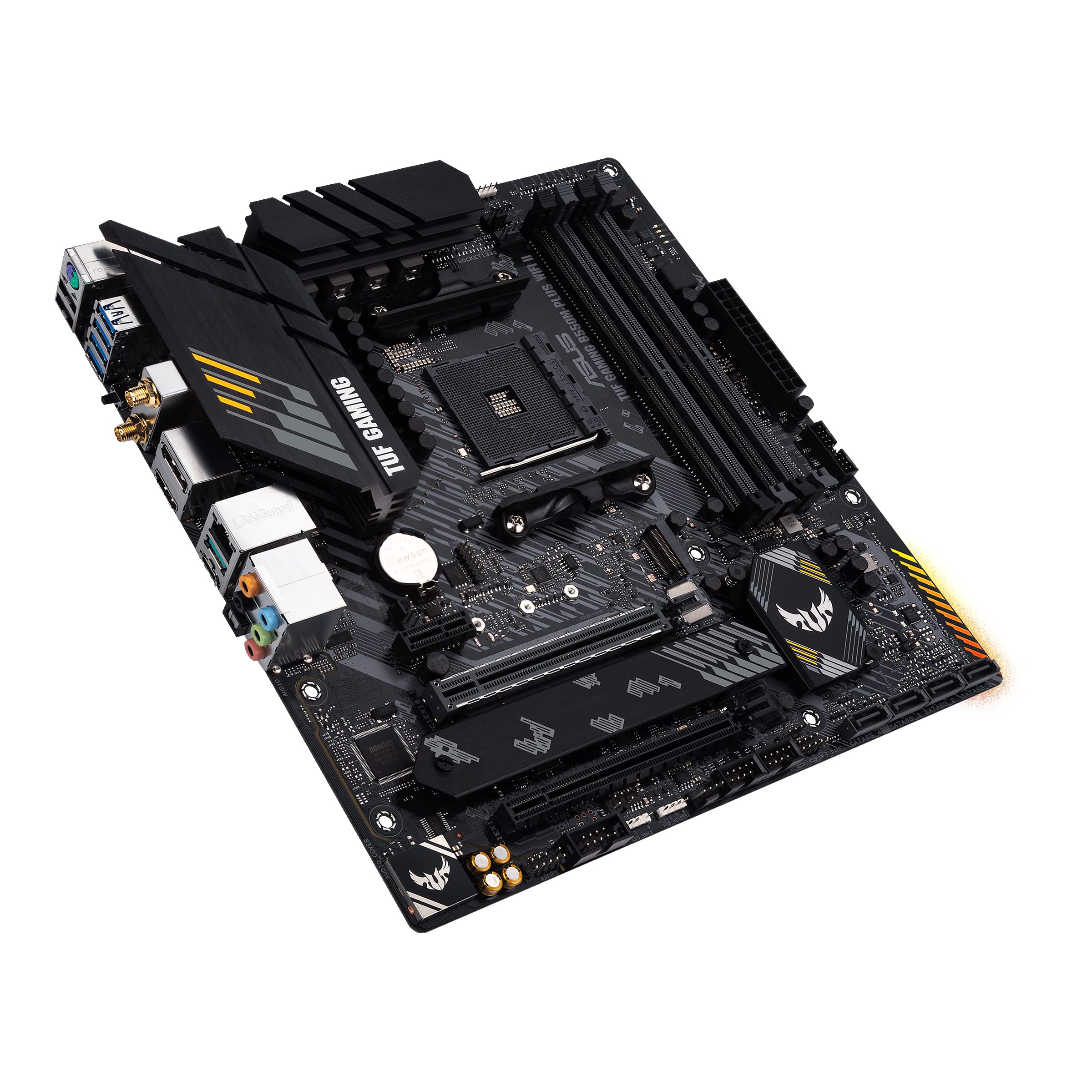 ASUS TUF GAMING B550M-PLUS WIFI II AM4 Socket 4x4DDR 1xHDMI 1xDP 2xM.2