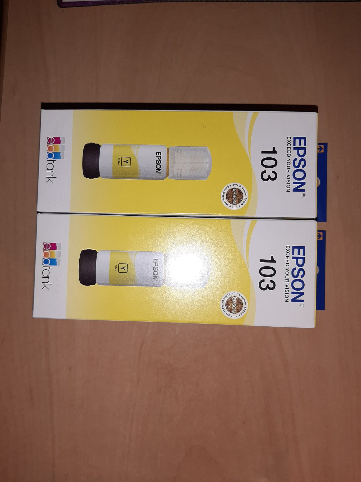 EPSON 1LB 103 EcoTank Yellow ink bottle local