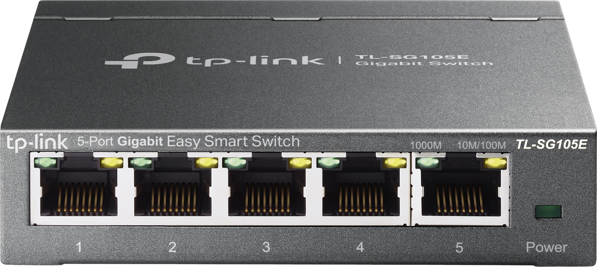 5 Port Gigabit Easy Smart Switch