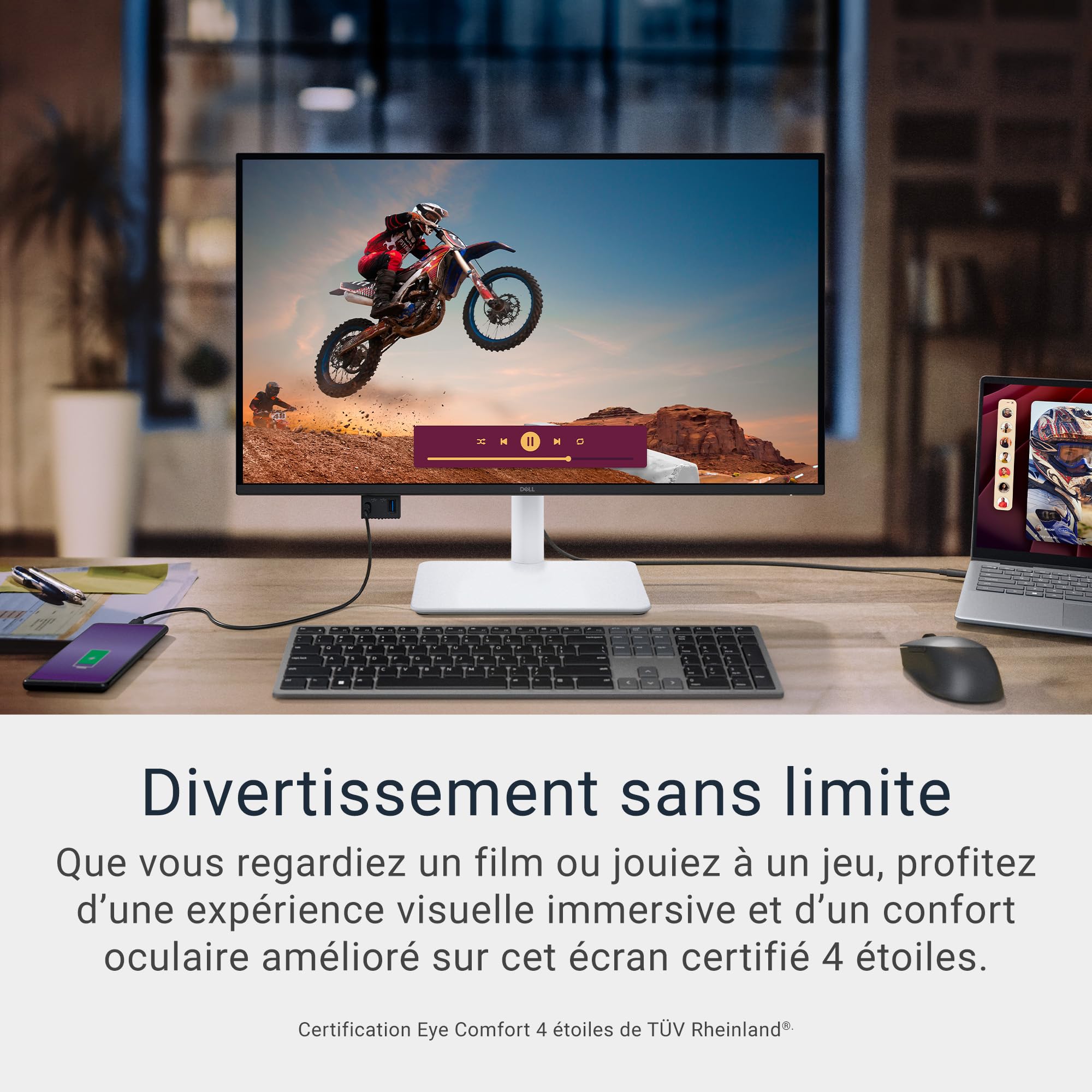 Dell Pro Plus 27" S2725QC 4K USB-C Monit