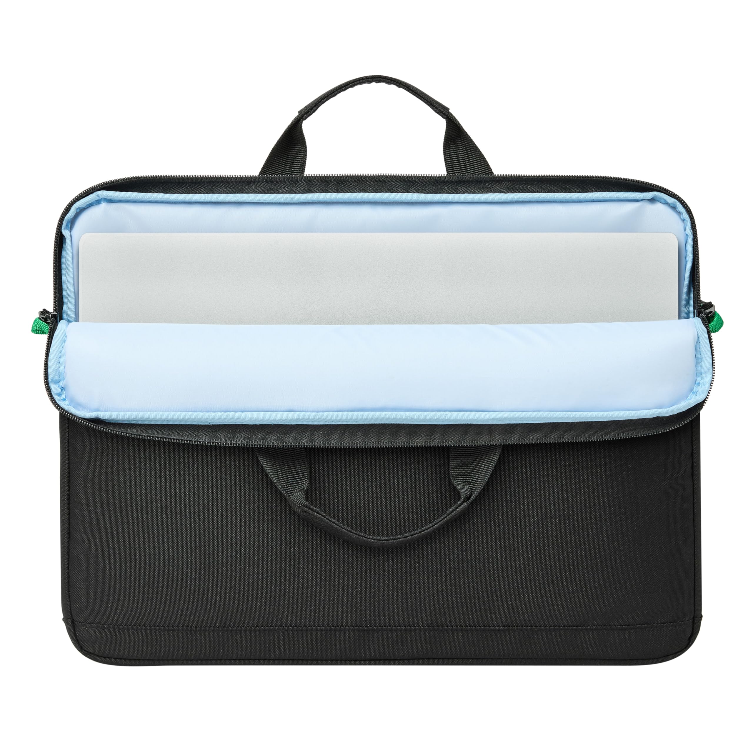 Sacoche fine bandoulière 17,3" Polyester ECO