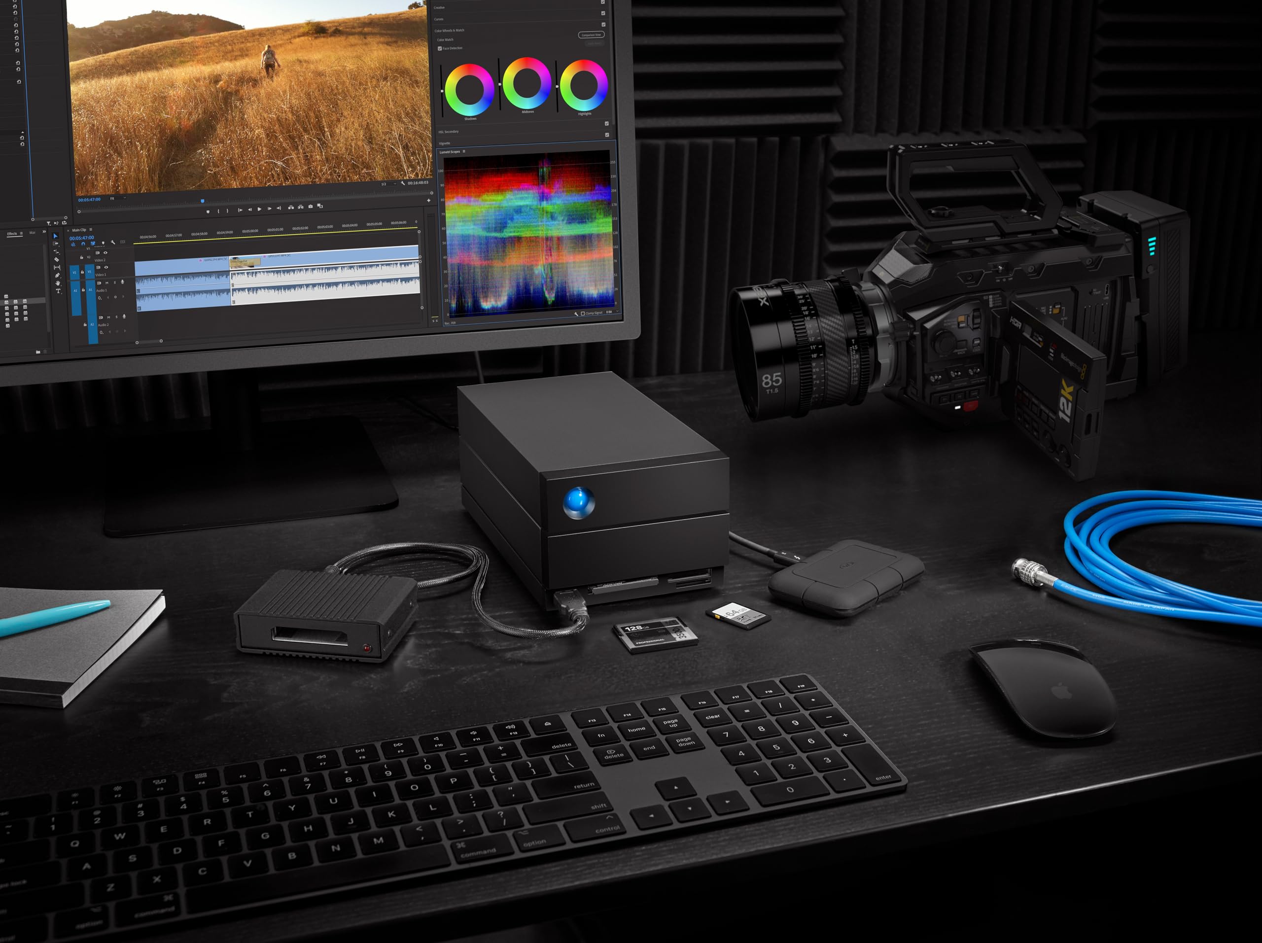 LACIE 20TB 2big Dock Thunderbolt 3 USB 3.2