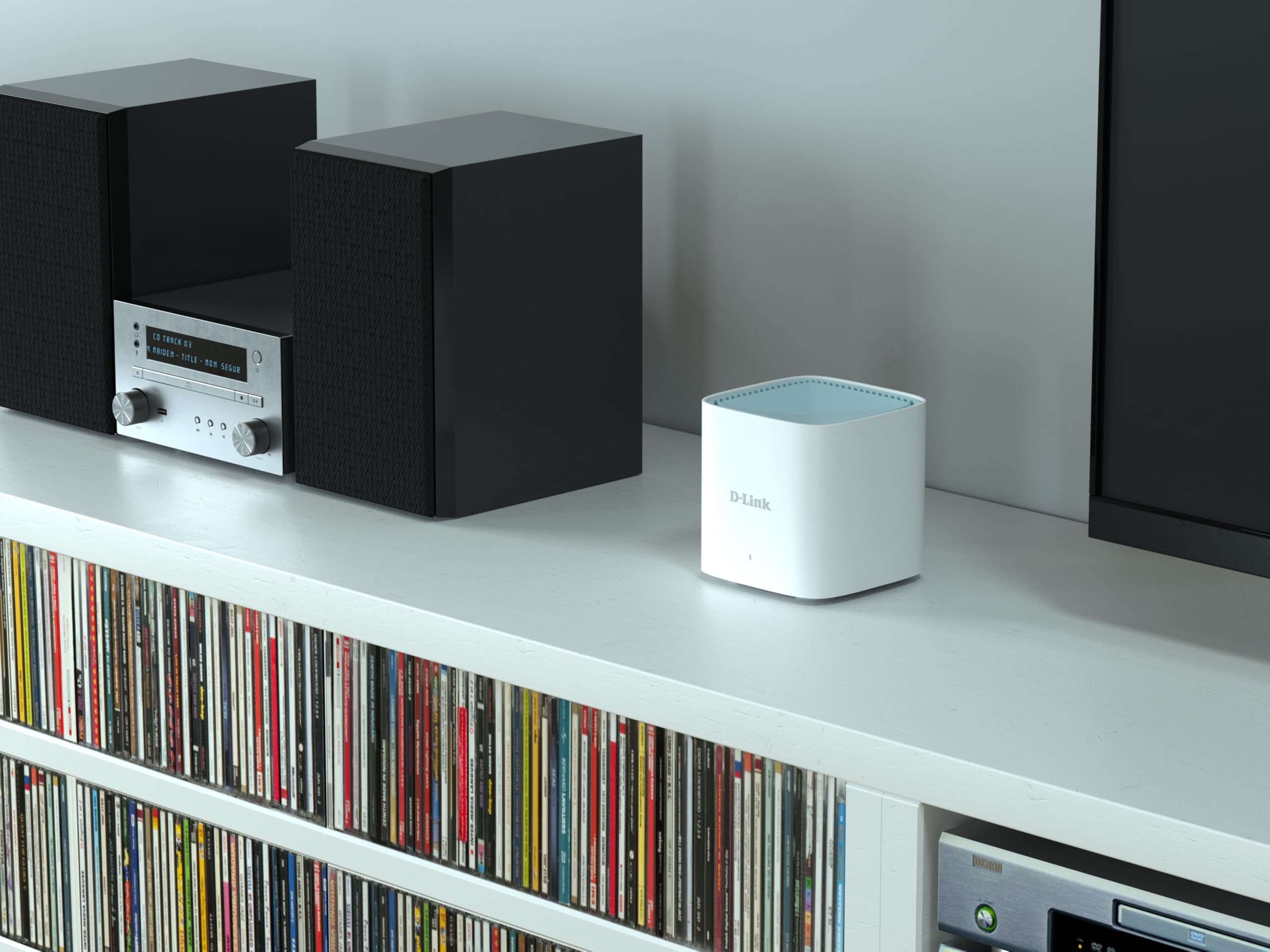 D-LINK Solution MESH Wi-Fi 6 AI Eagle Pro AX3200