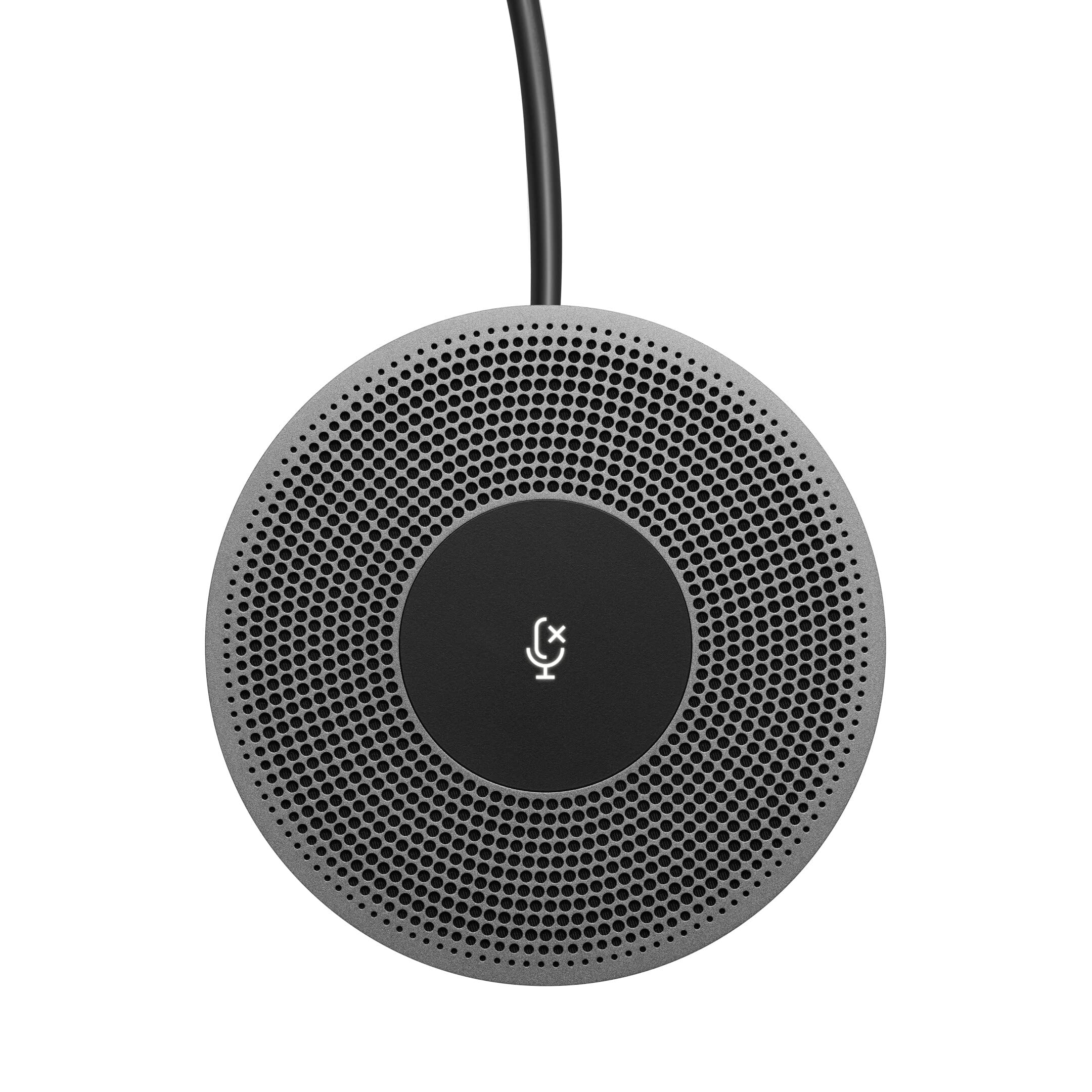 LOGITECH EXPANSION MIC FOR MEETUP Microphone for Small Room Solution for Google Meet for Microsoft Teams Rooms for Zoom Rooms