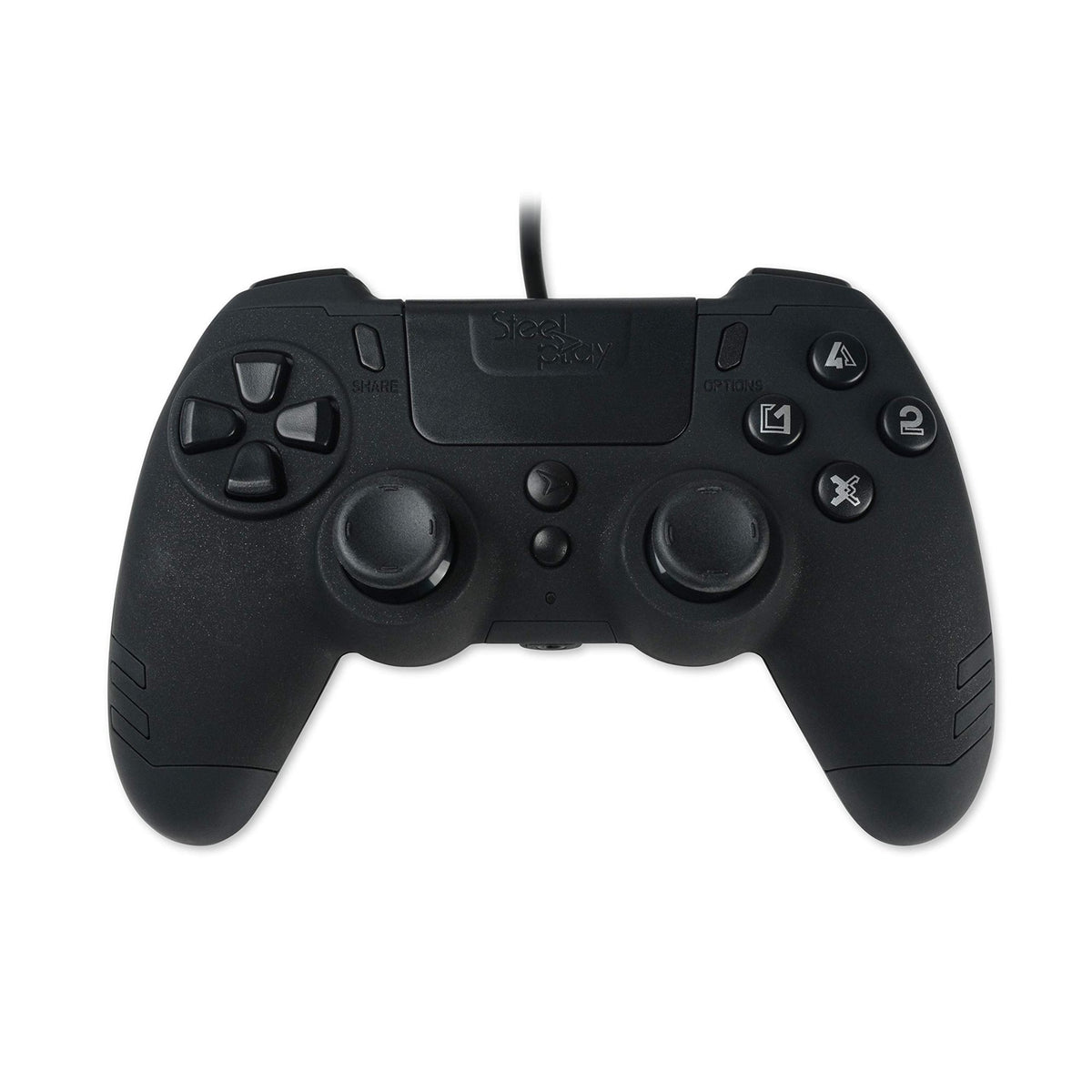 LEXIP X STEELPLAY Slim Pack Wired Controller Ebony Black Multi (P)