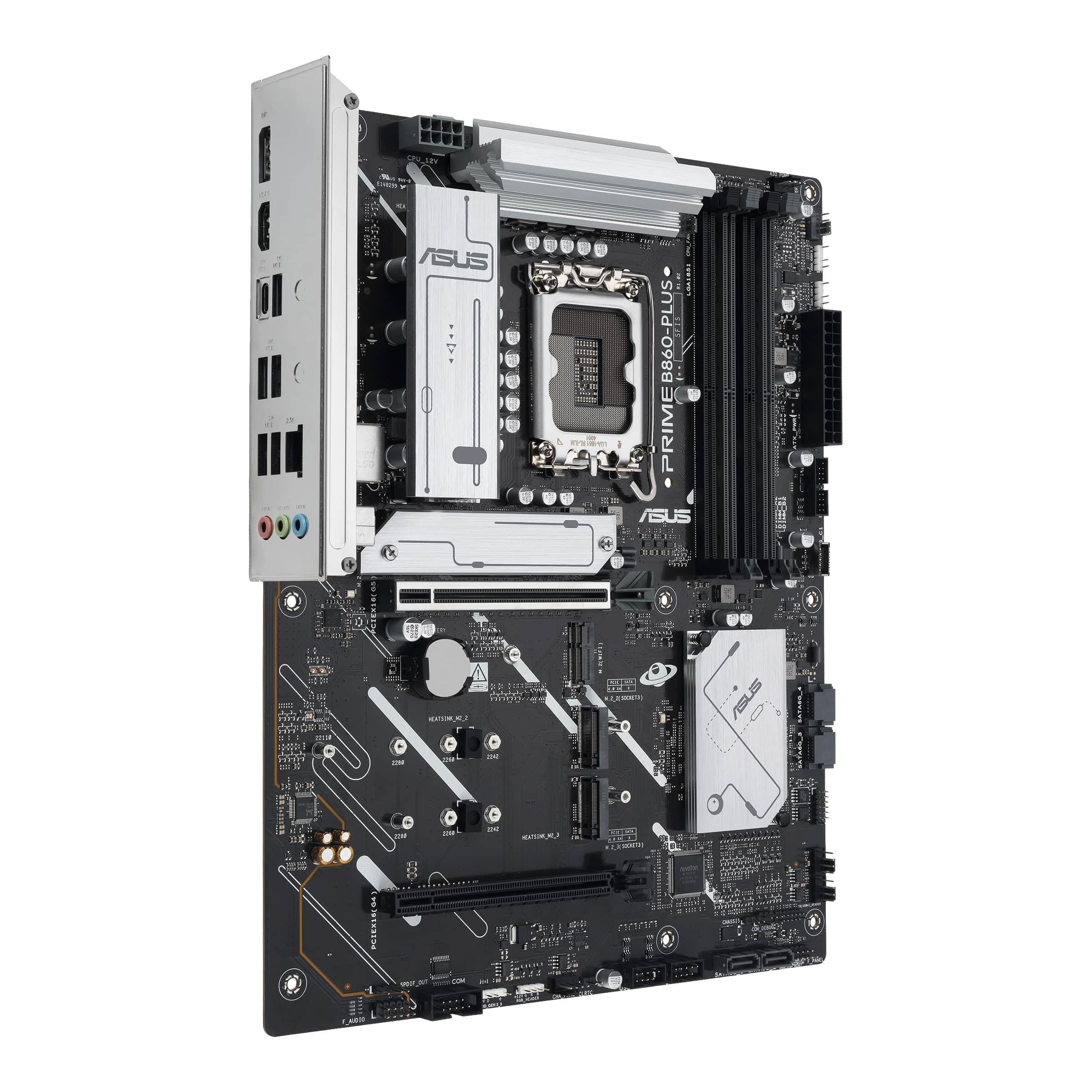 ASUS PRIME B860-PLUS-CSM LGA1851 DDR5 ATX MB 1xHDMI 1xDP 3xM.2 4xSATA