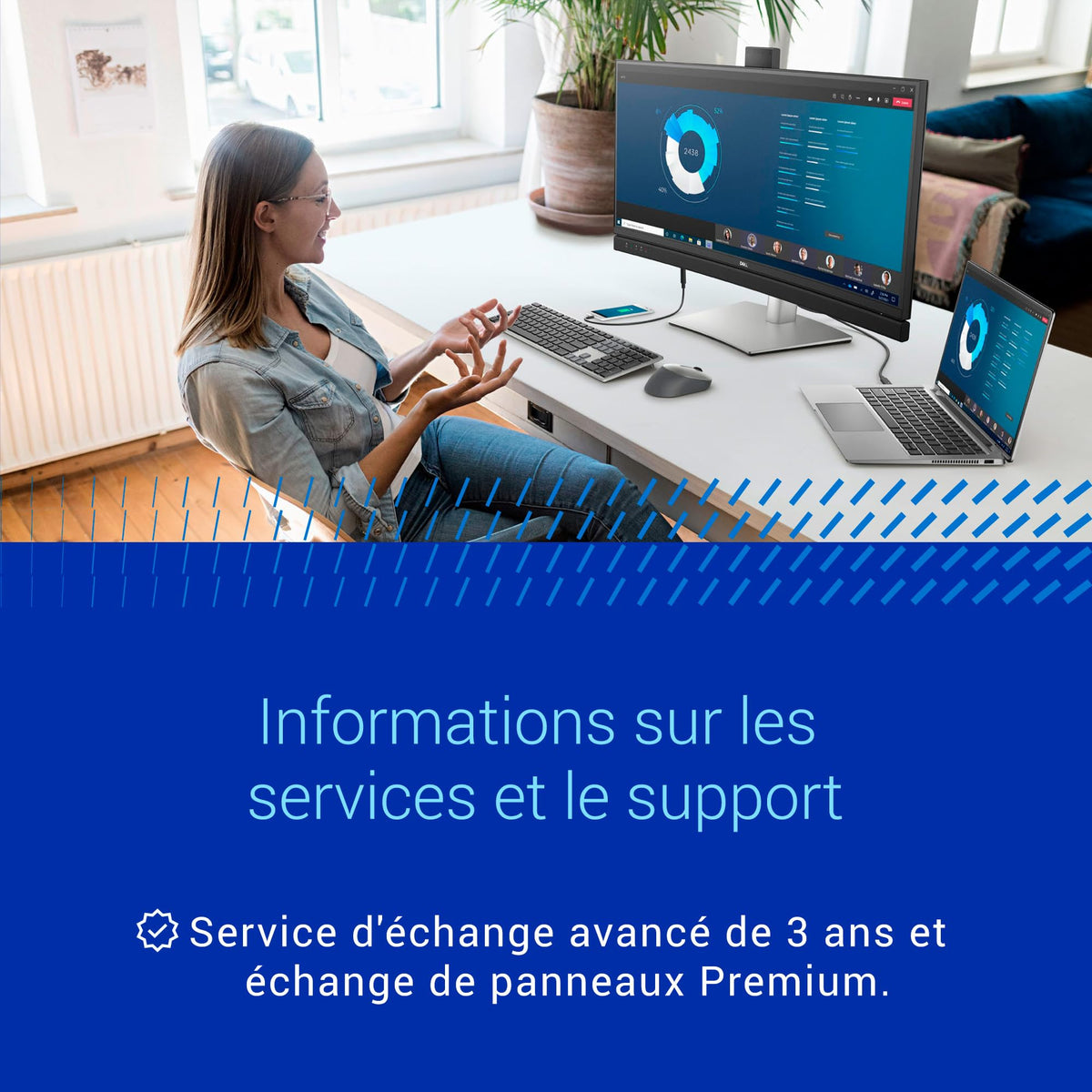 "DELL Plus S2725HS écran plat de PC 68,6 cm (27"") 1920 x 1080 pixels Full HD LCD Blanc"