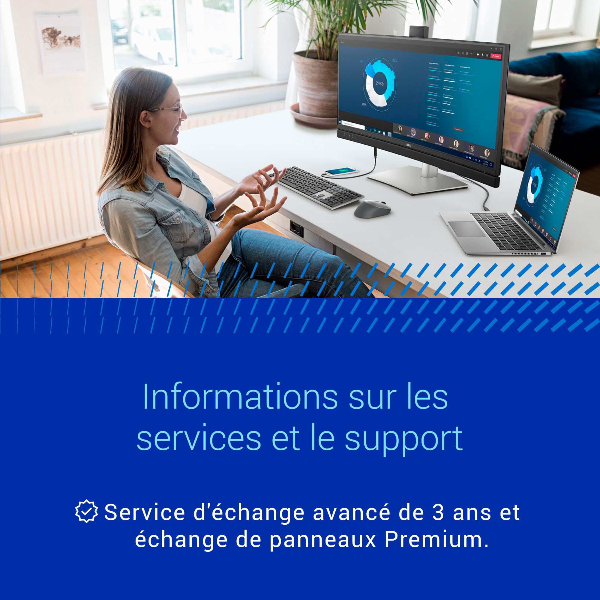 "DELL Plus S2725HS écran plat de PC 68,6 cm (27"") 1920 x 1080 pixels Full HD LCD Blanc"
