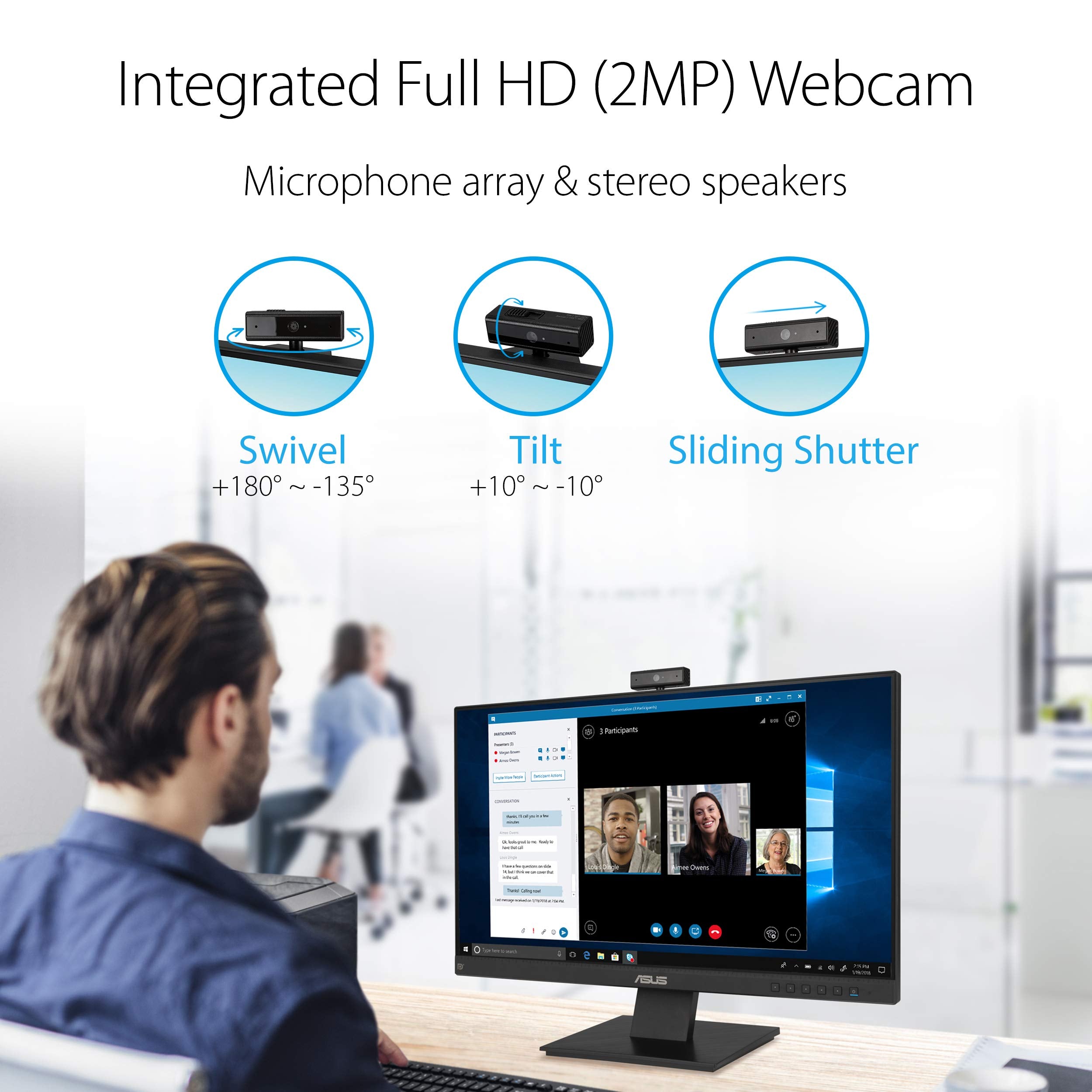 BE24EQK 24" FULL HD 1920x1080 IPS HDMI