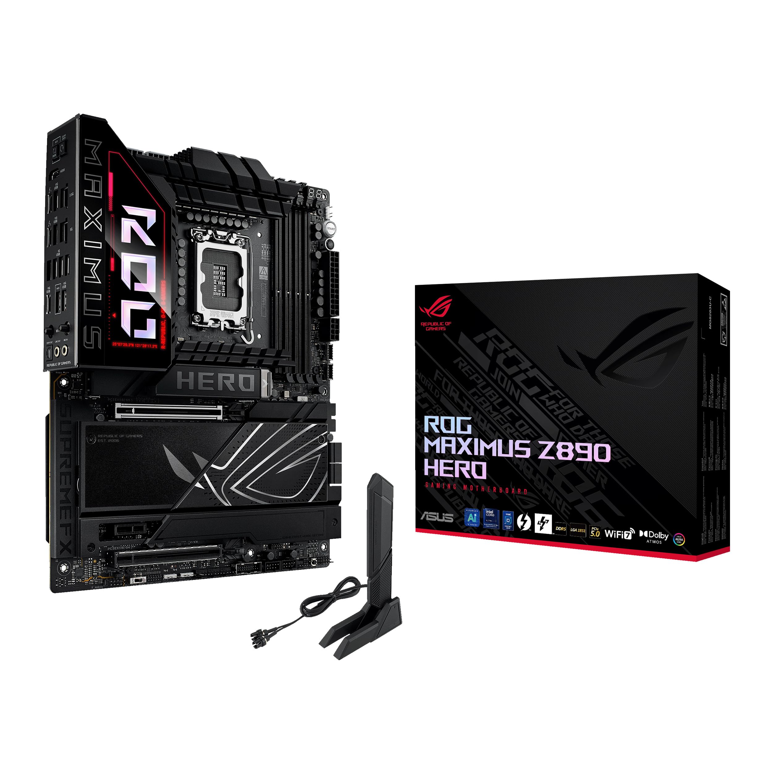 ASUS ROG MAXIMUS Z890 HERO LGA1851 DDR5 ATX MB