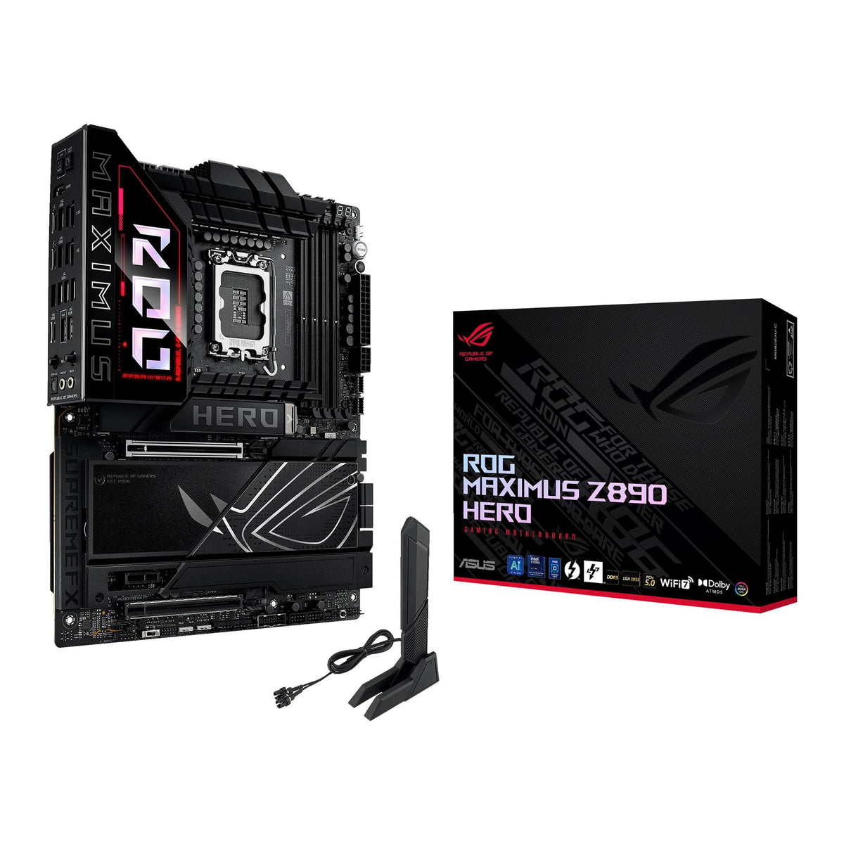 ASUS ROG MAXIMUS Z890 HERO LGA1851 DDR5 ATX MB