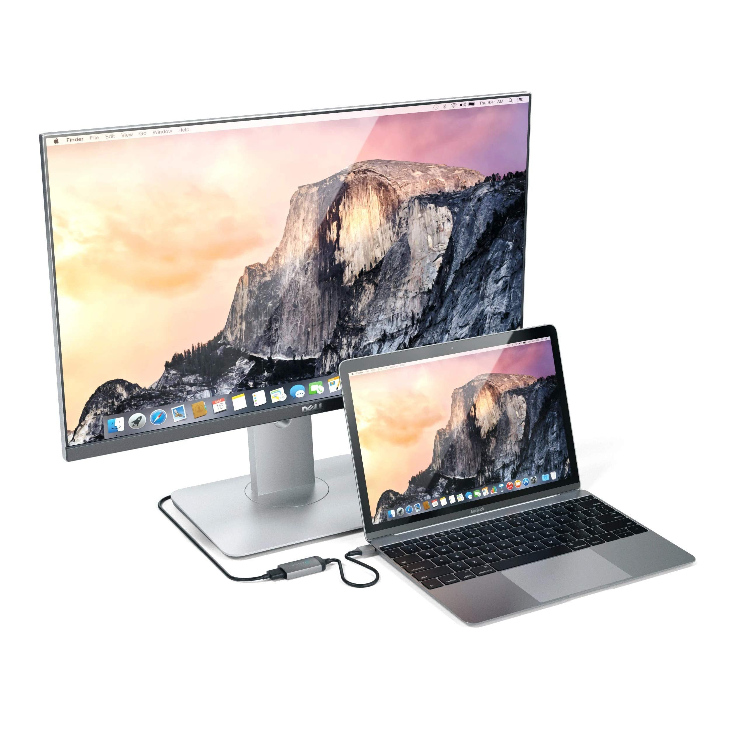 SATECHI Adpt. USB-C to 4K HDMI Sp. Gray
