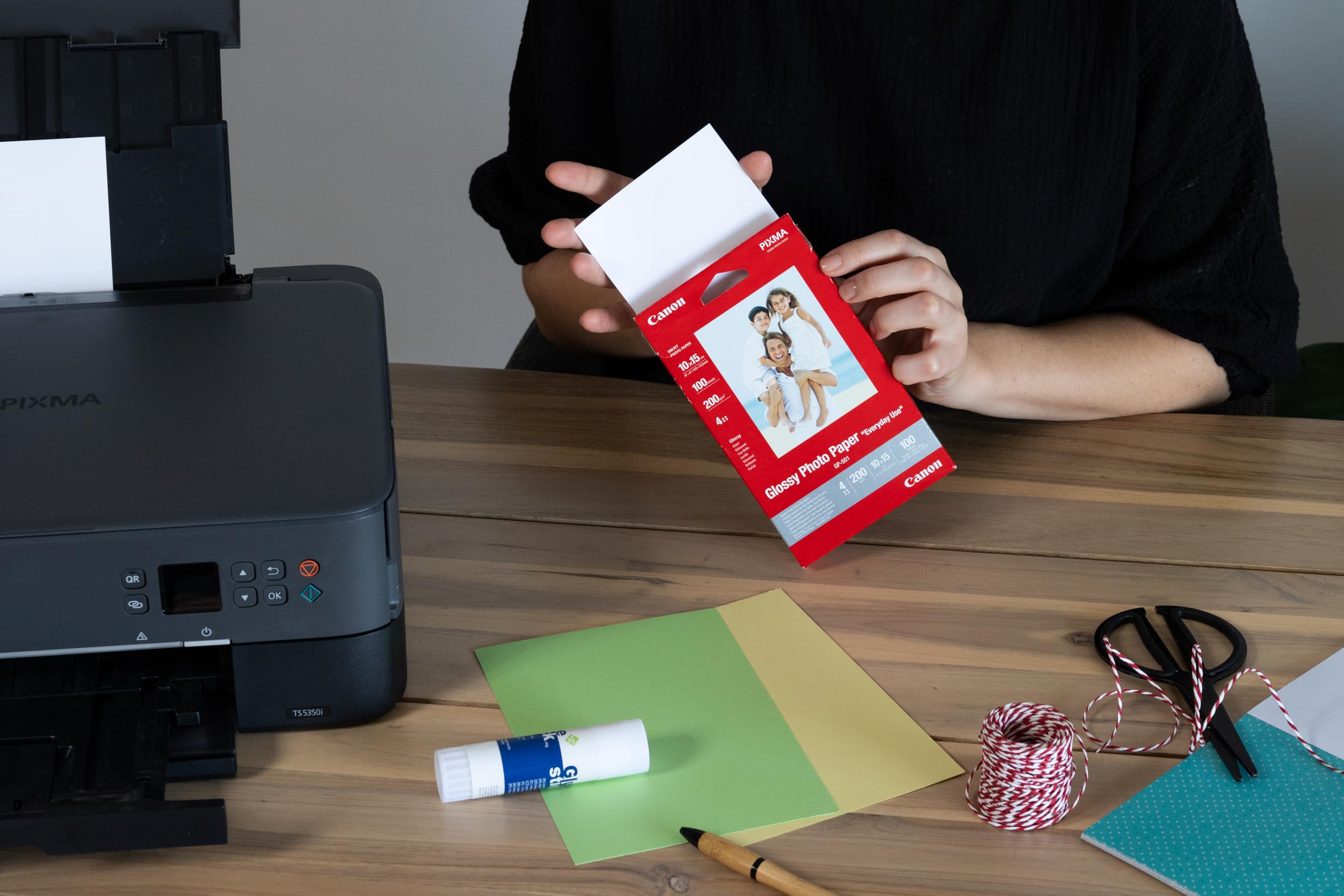 CANON GP-501 brillant photo  papier inkjet 210g/m2 4x6 inch 100 feuilles pack de 1