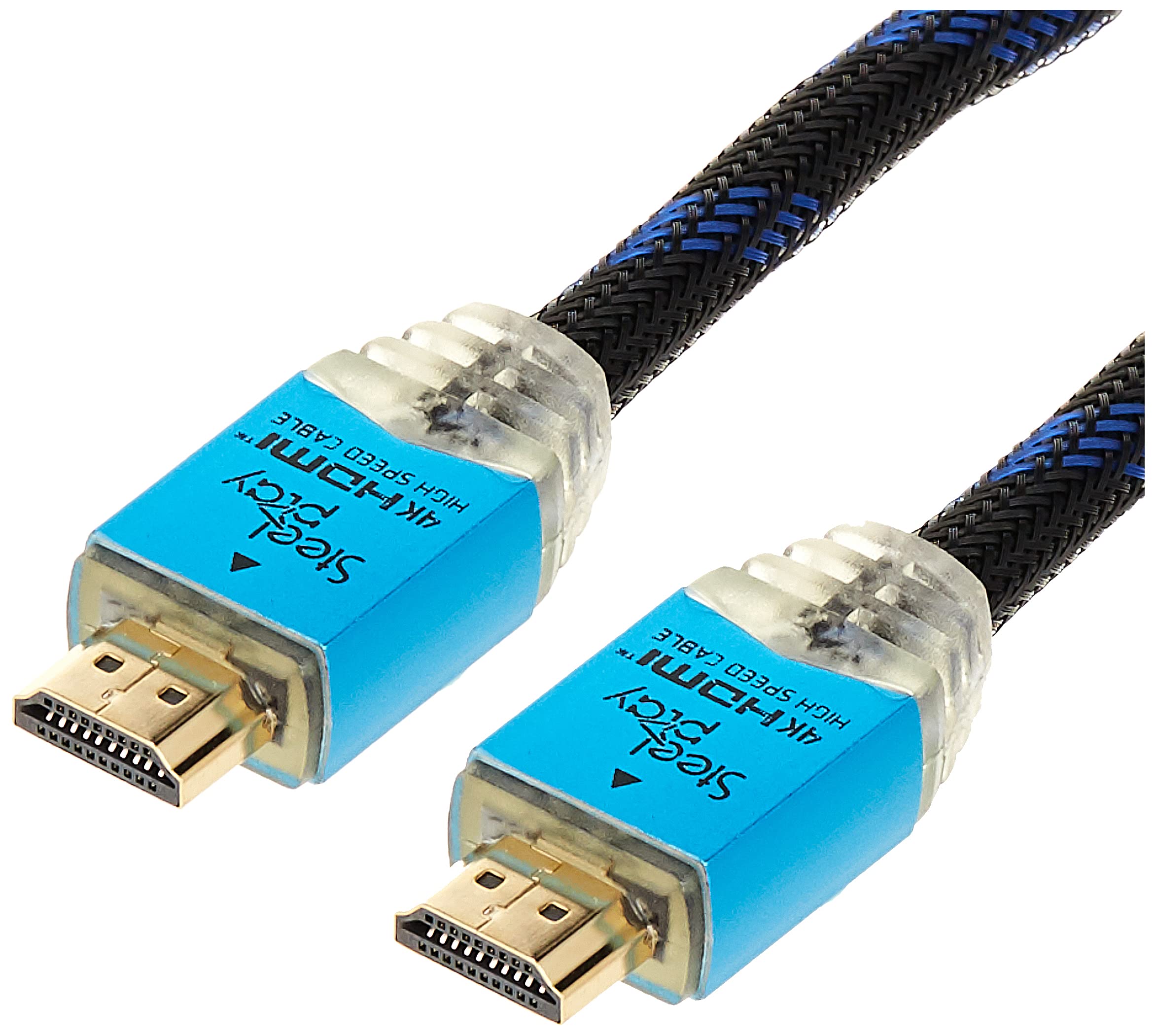 LEXIP X STEELPLAY 4K 2.0 HDMI High Speed Ultra HD LED Cable 2m PS4/PS3