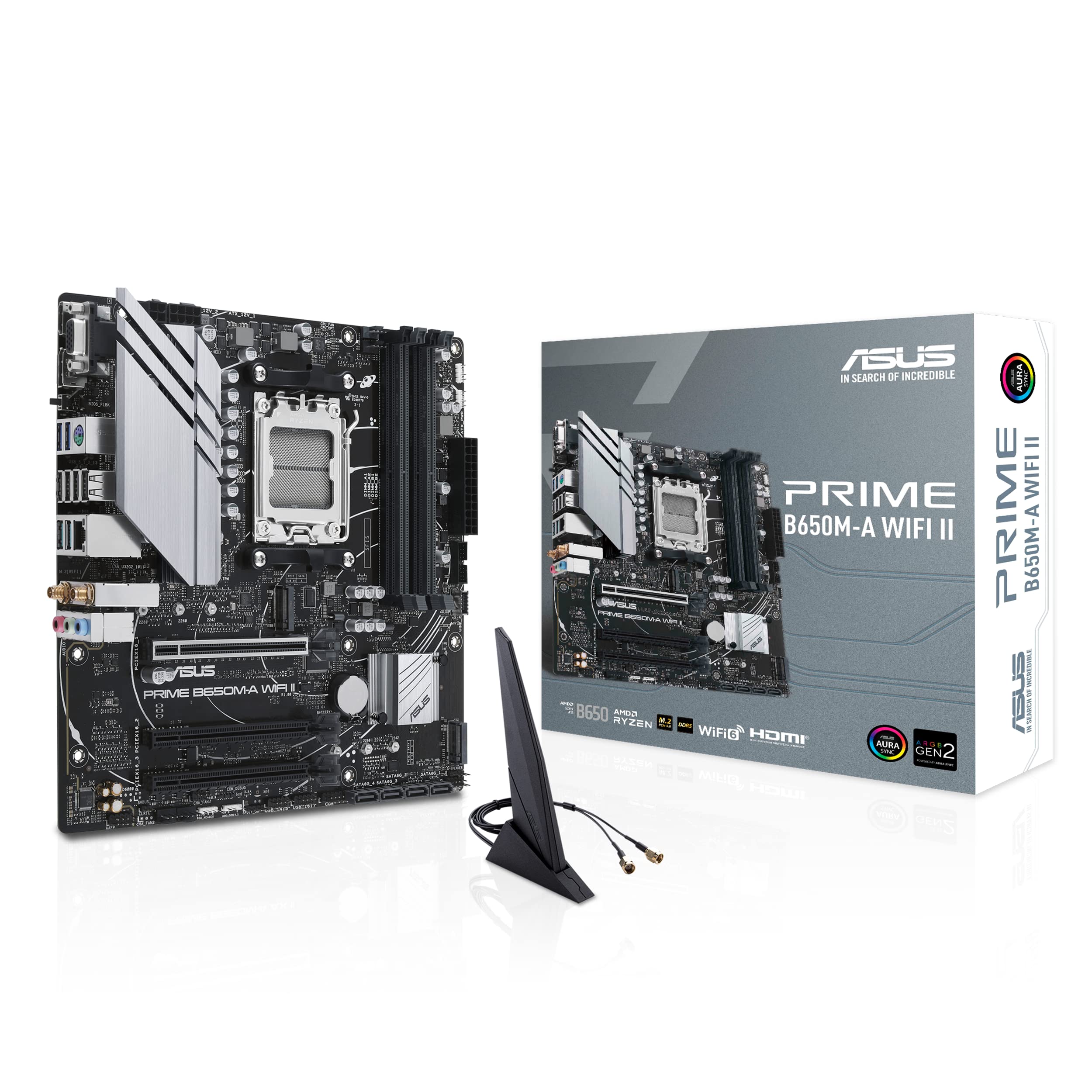 PRIME B650M-A WIFI II