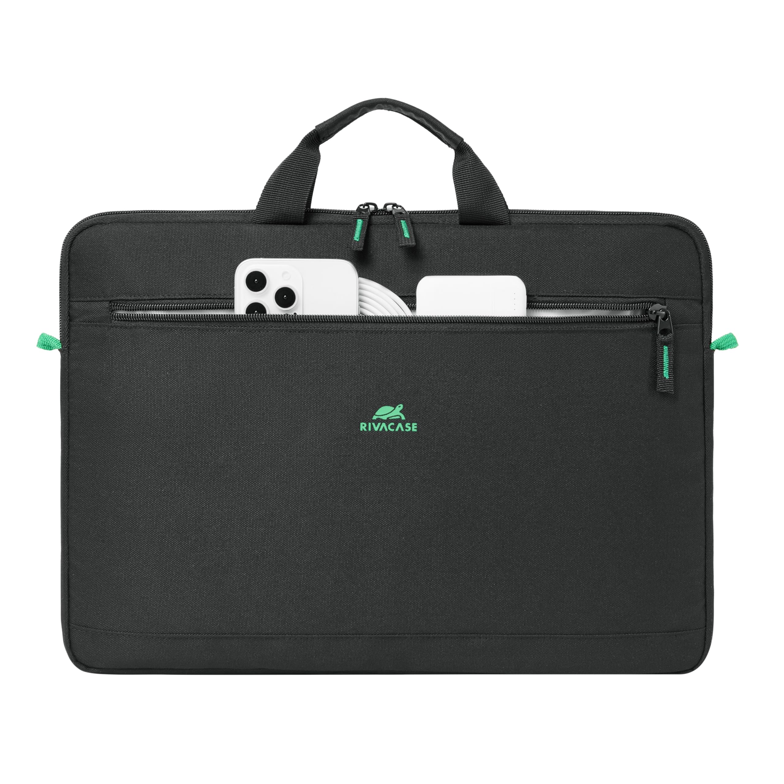 Sacoche fine bandoulière 15-16" Polyester ECO