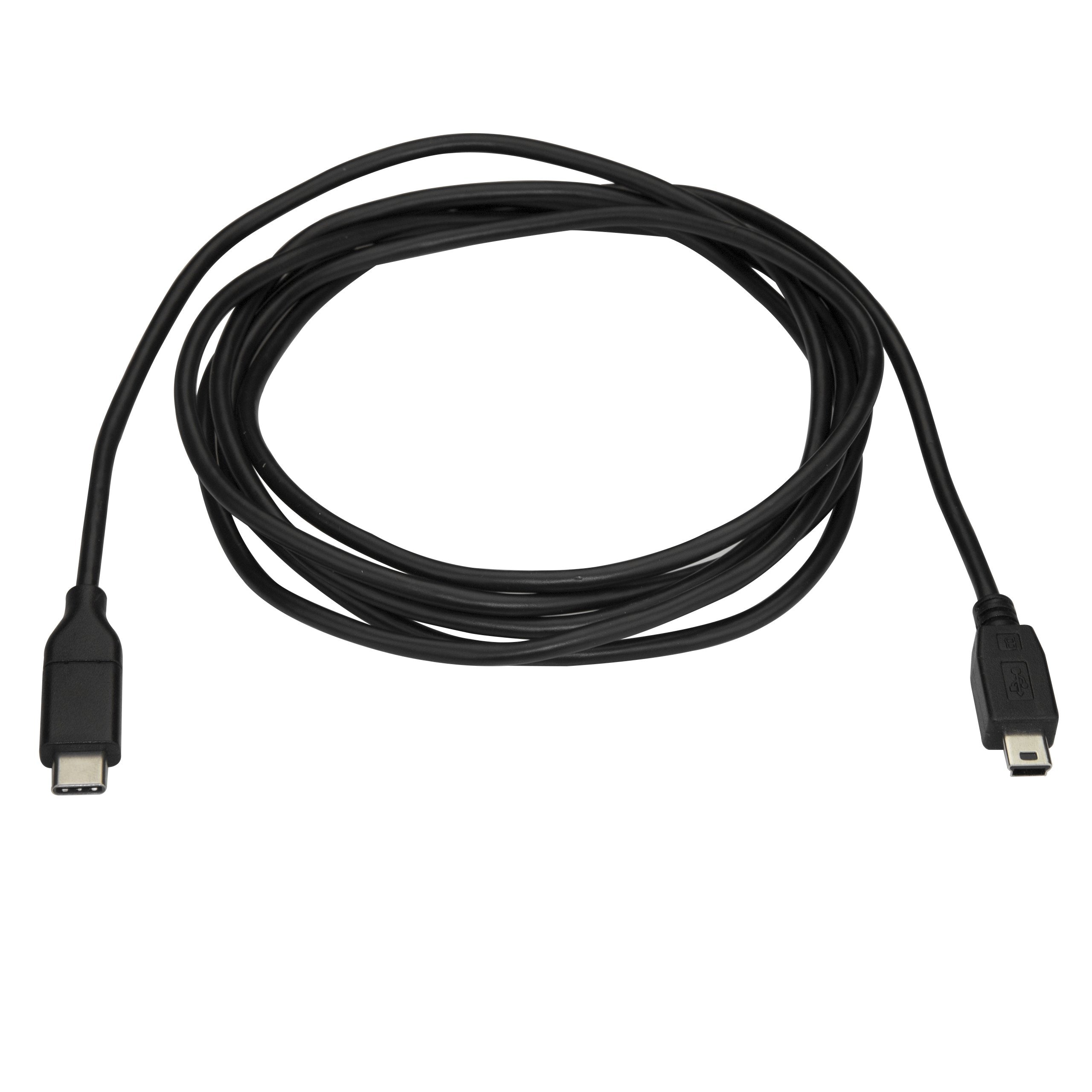 2m USB 2.0 C to Mini B Cable - M/M