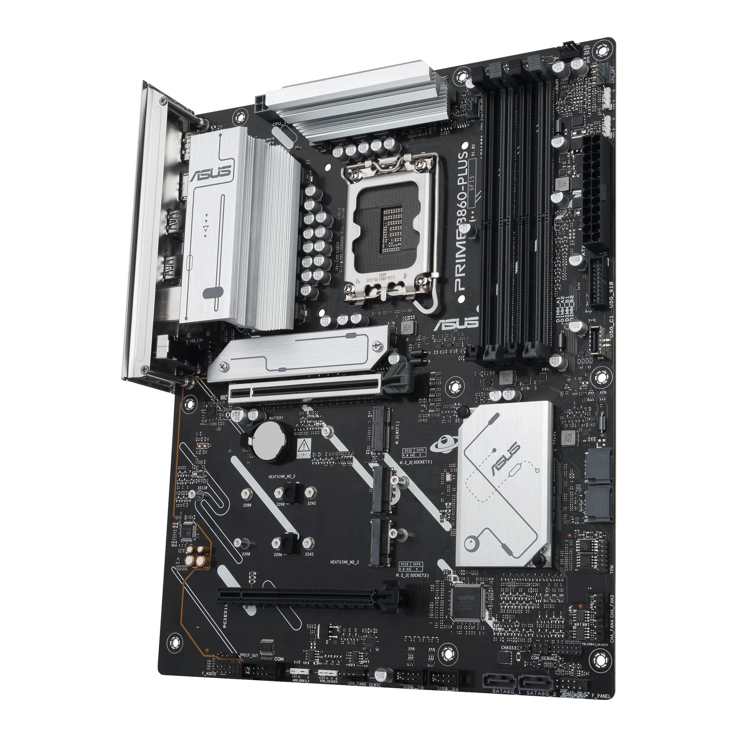 ASUS PRIME B860-PLUS-CSM LGA1851 DDR5 ATX MB 1xHDMI 1xDP 3xM.2 4xSATA