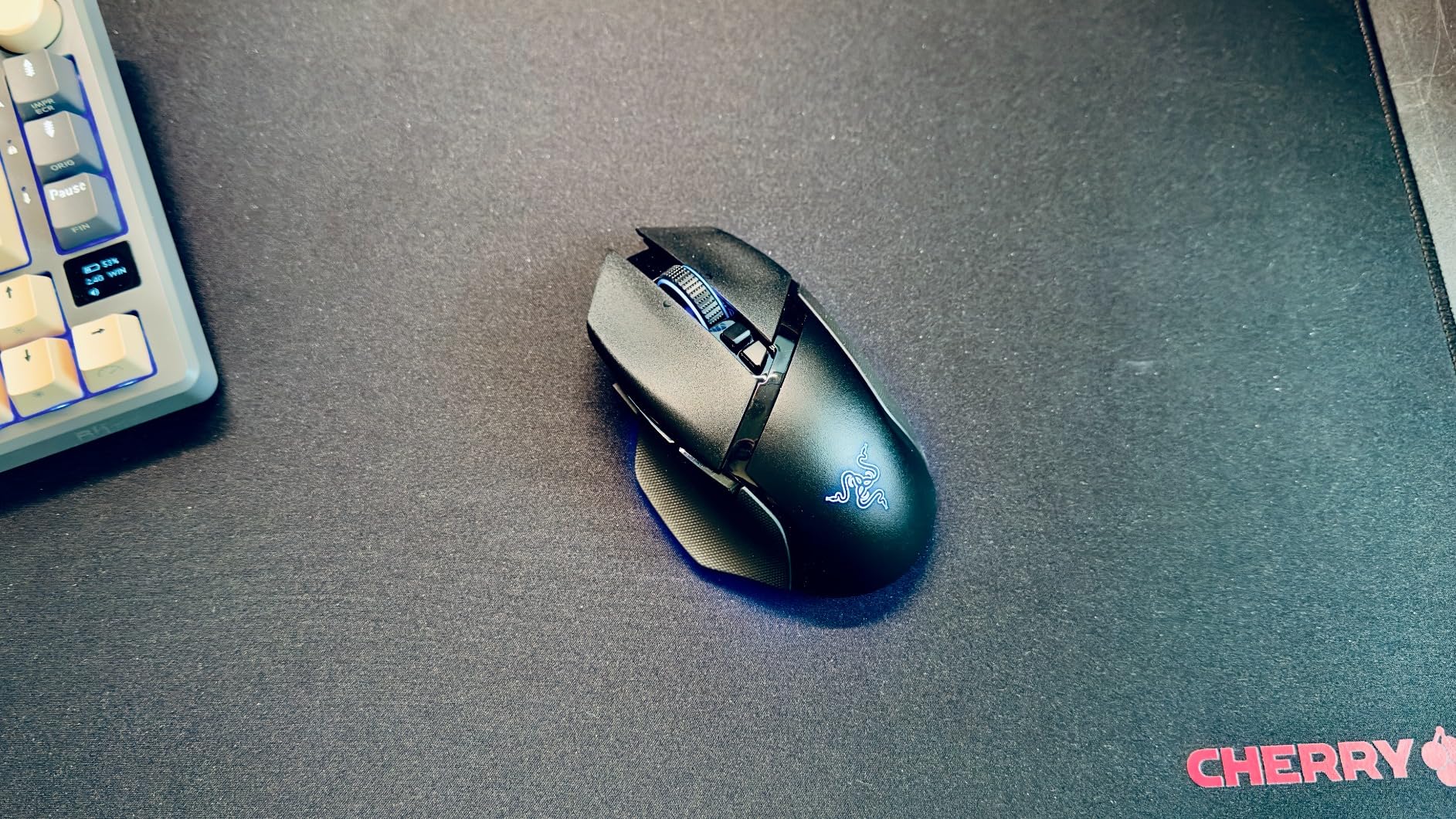 CHERRY Tapis de souris MP 2000 XXL