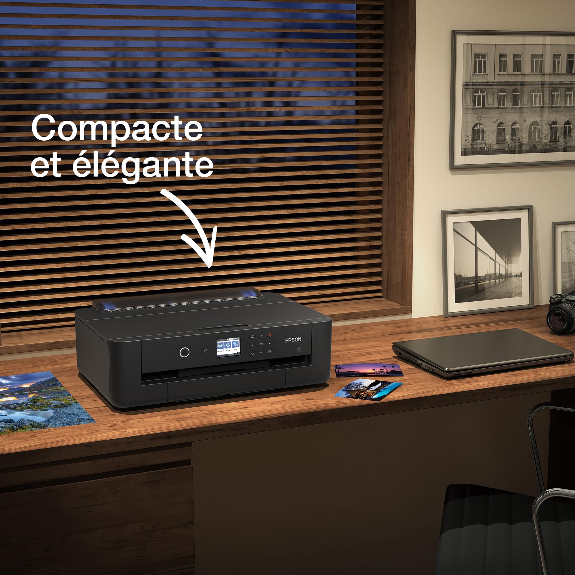 EPSON Expression Photo HD XP-15000 Printer colour Duplex inkjet A3 5760x1400dpi 9.2ppm mono 9ppm colour 250sheets USB LAN Wi-Fi