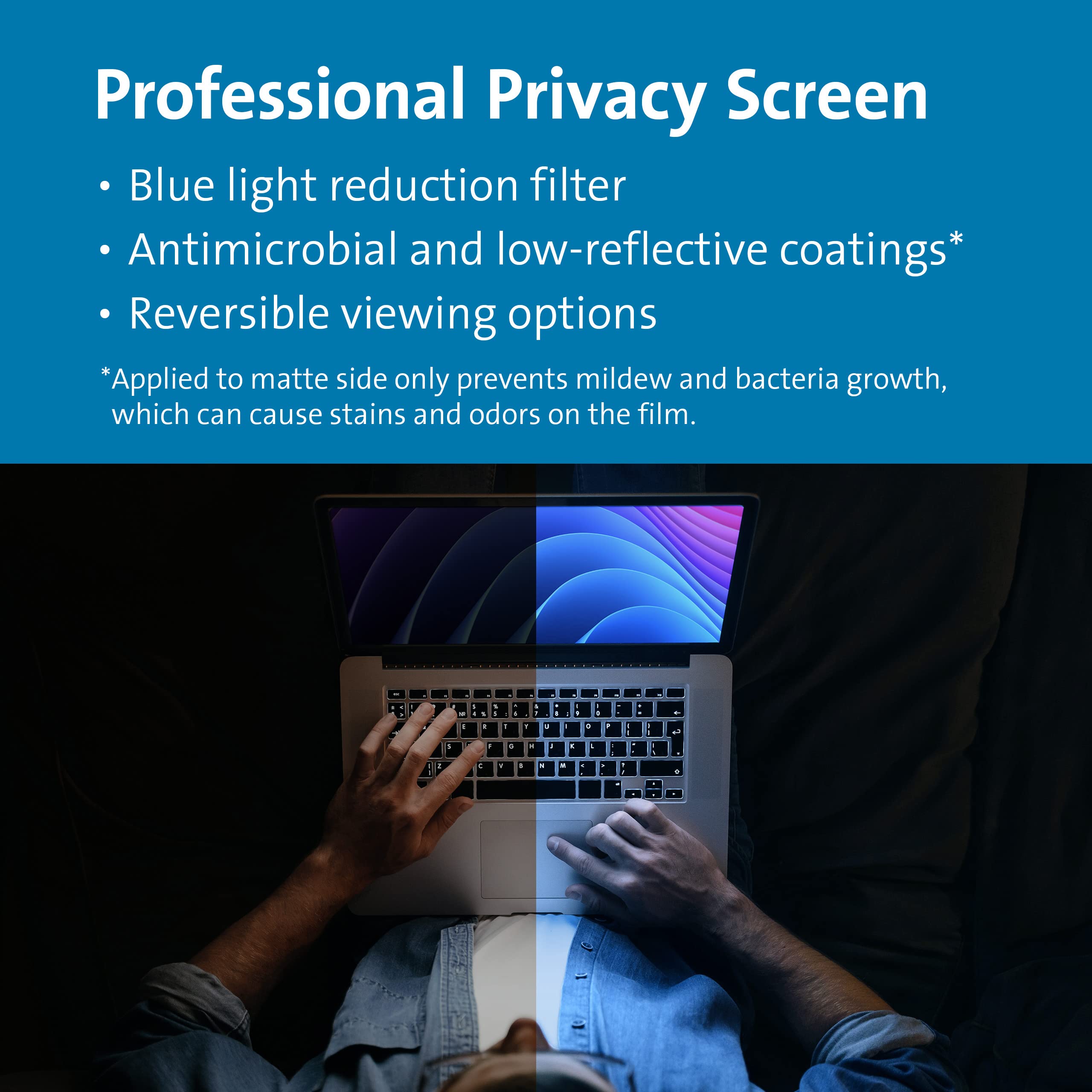 Magn Priv Scr Filt f 13.3 16:9 Laptop