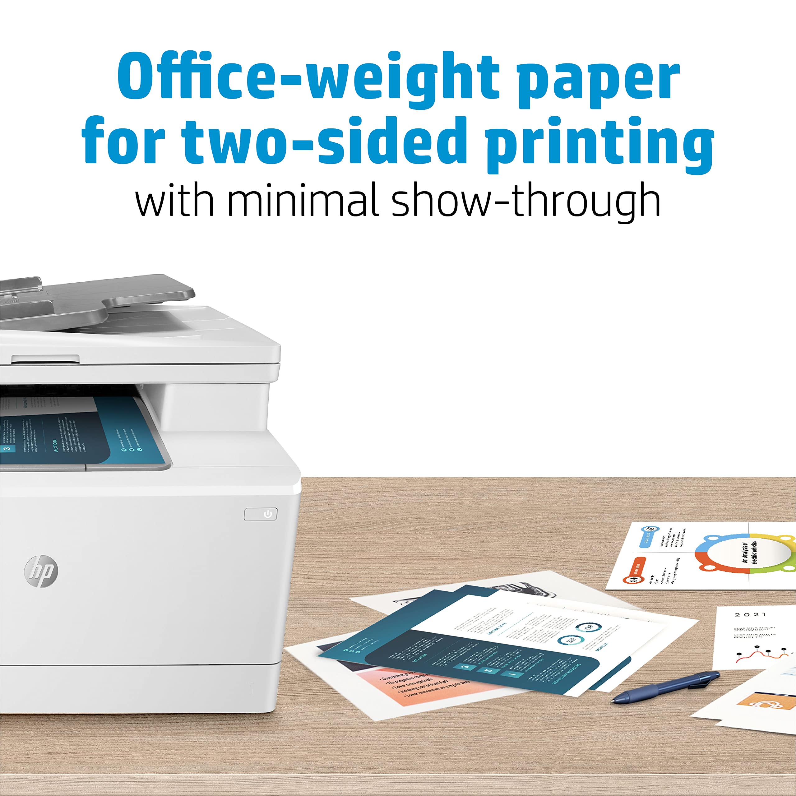 HP e-day Gls LJ A4 120g 150sh FSC Paper