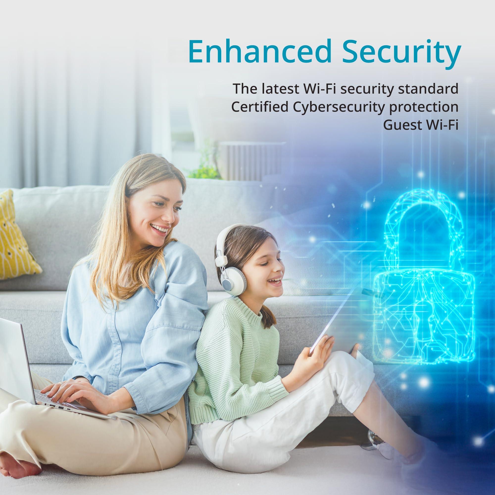 D-LINK 5G NR AX3000 Wi-Fi 6 Router