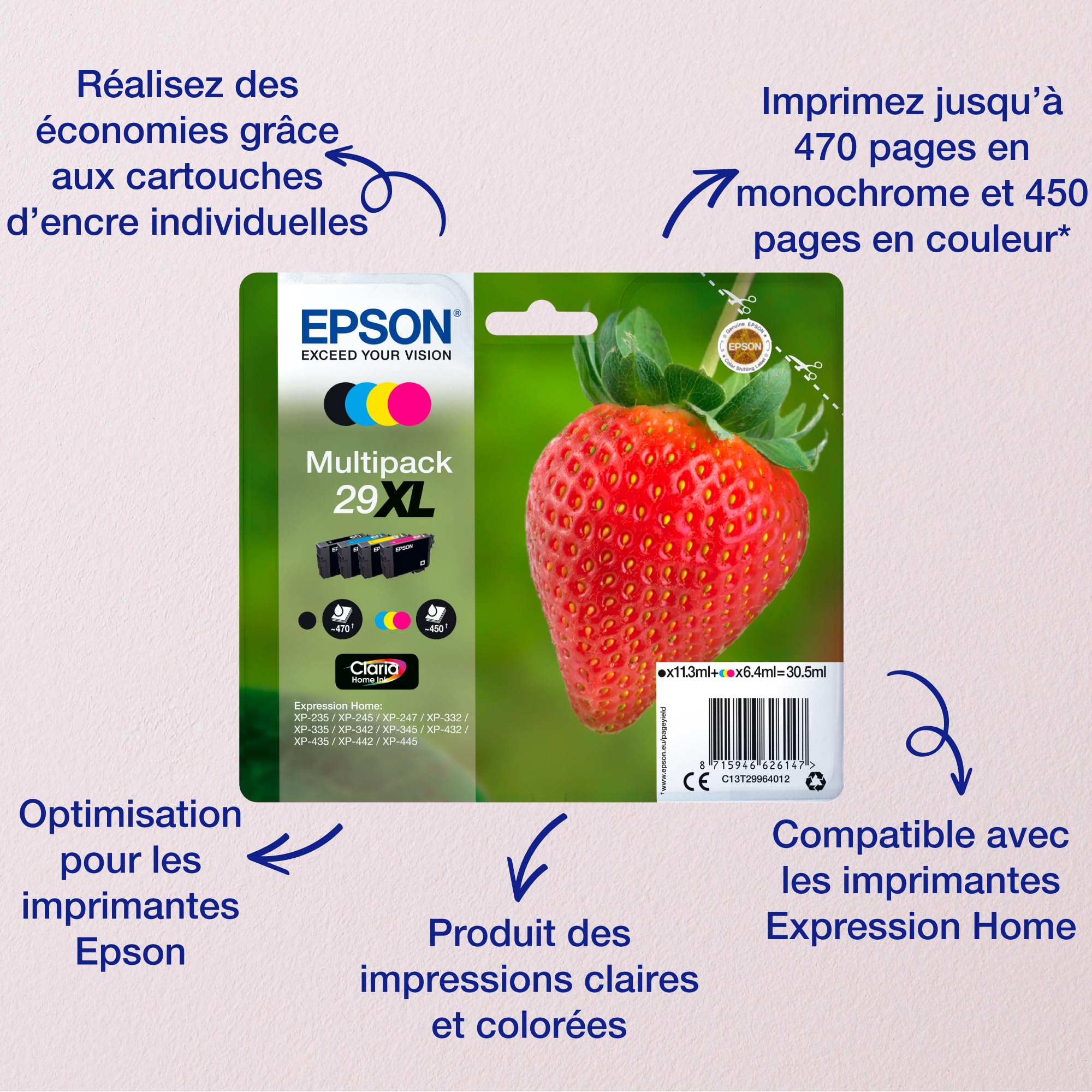 Ink/29 Strawberry 5.3ml BK