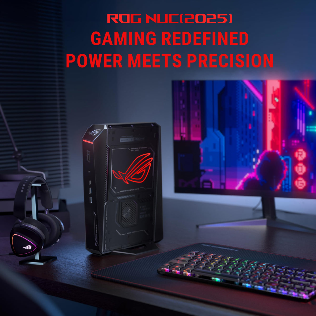 ASUS RNUC15JNK9X28AA2 Intel Core Ultra 9 275HX 16Go 2To NVIDIA GeForce RTX 5080 W11H