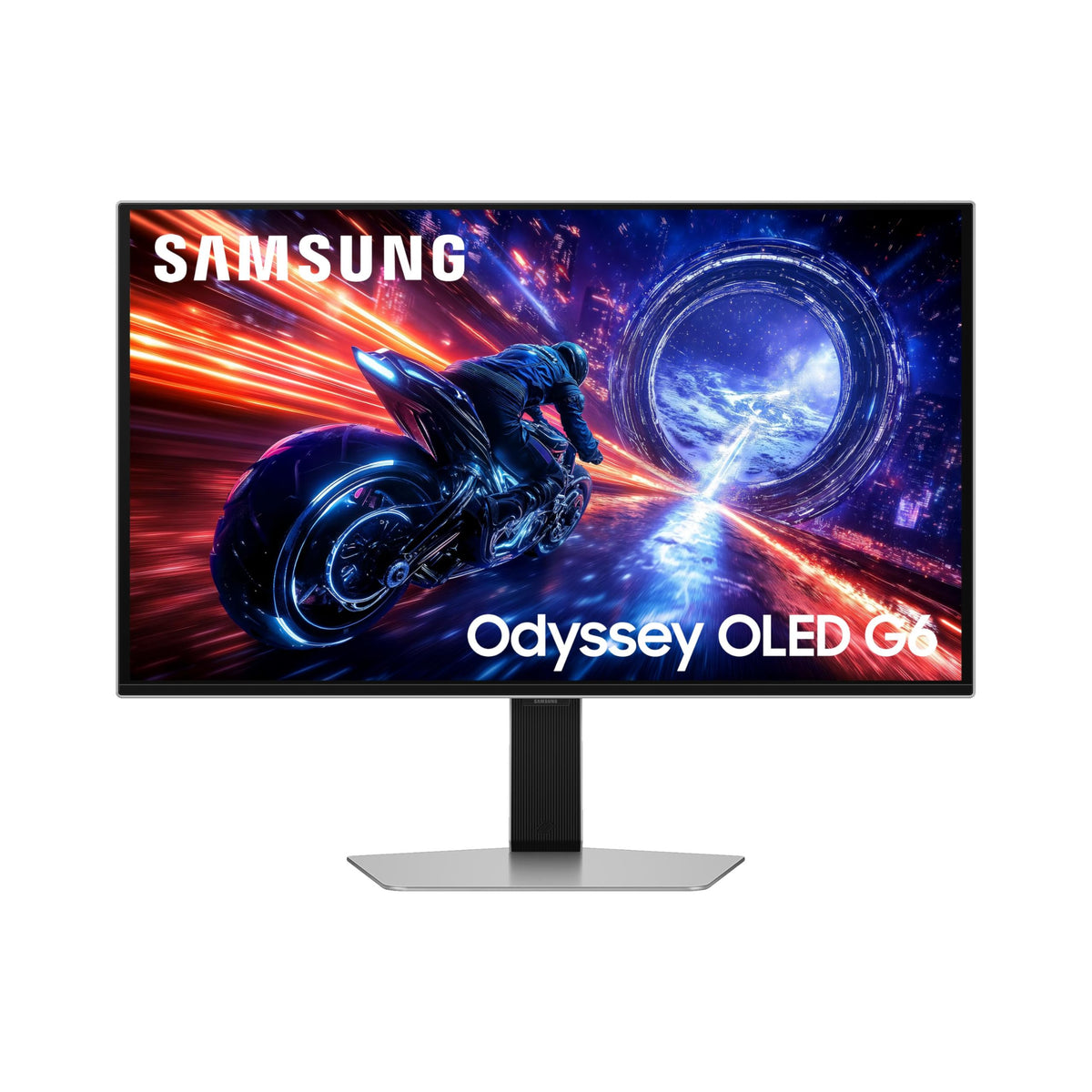 Ecran 27 Samsung Silver Gaming Odyssey OLED G6 G60SF 2560x1440 16:9 0.03ms 500H