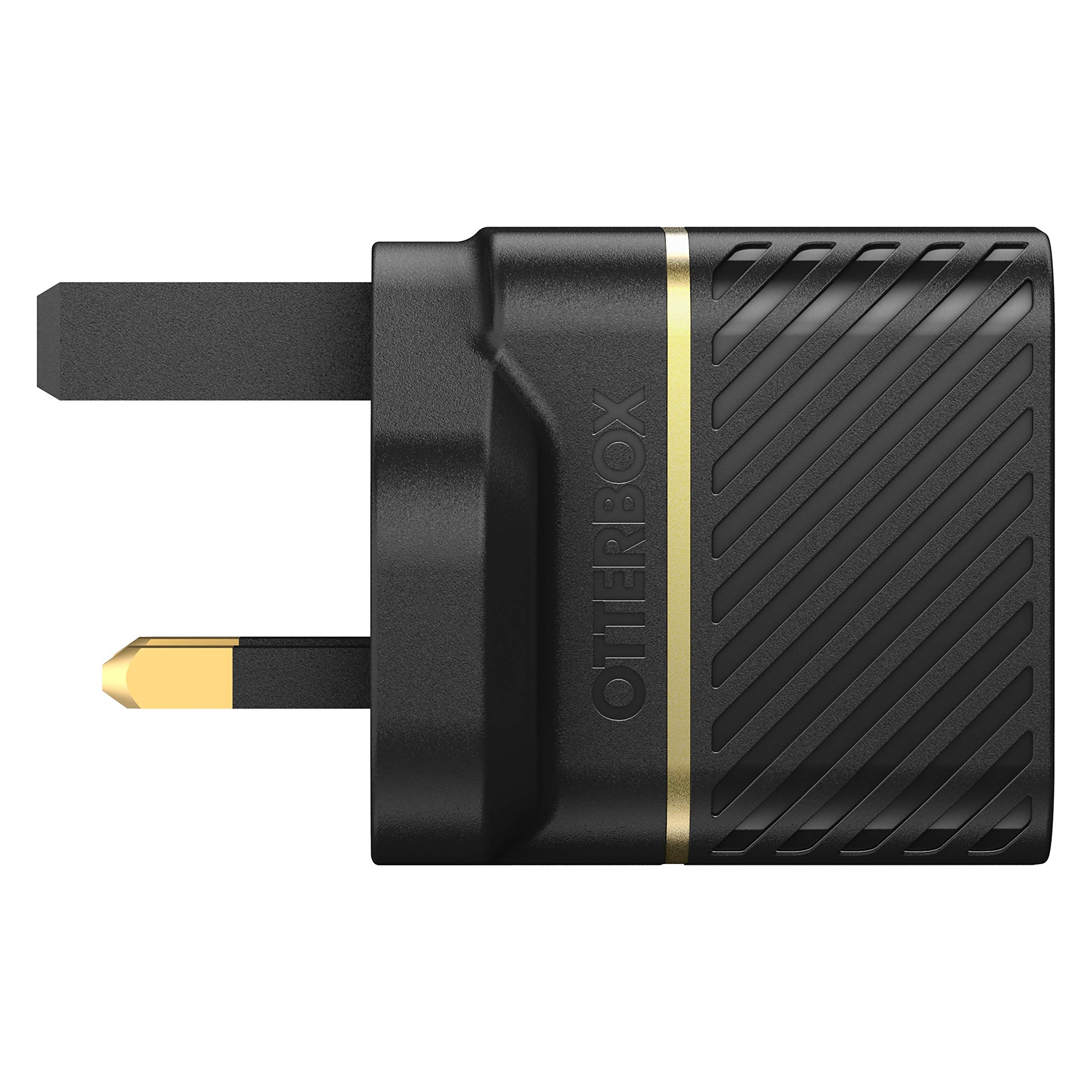 UK Plug 30W GaN - 1XUSB-C 30WUSB-PD BLK