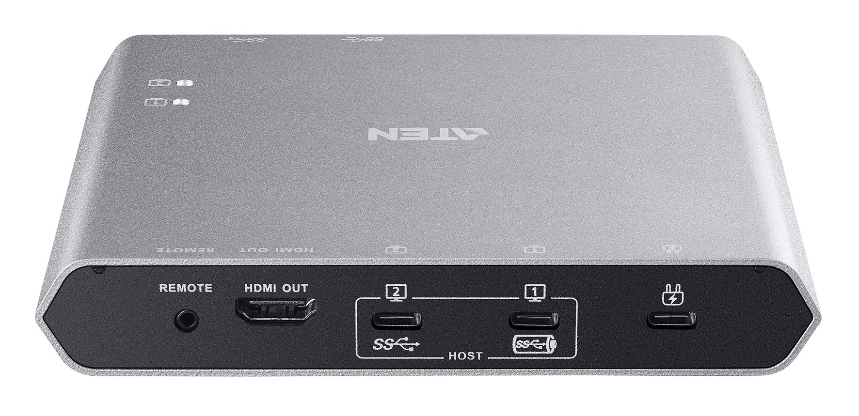 ATEN US3310 commutateur écran, clavier et souris Argent
