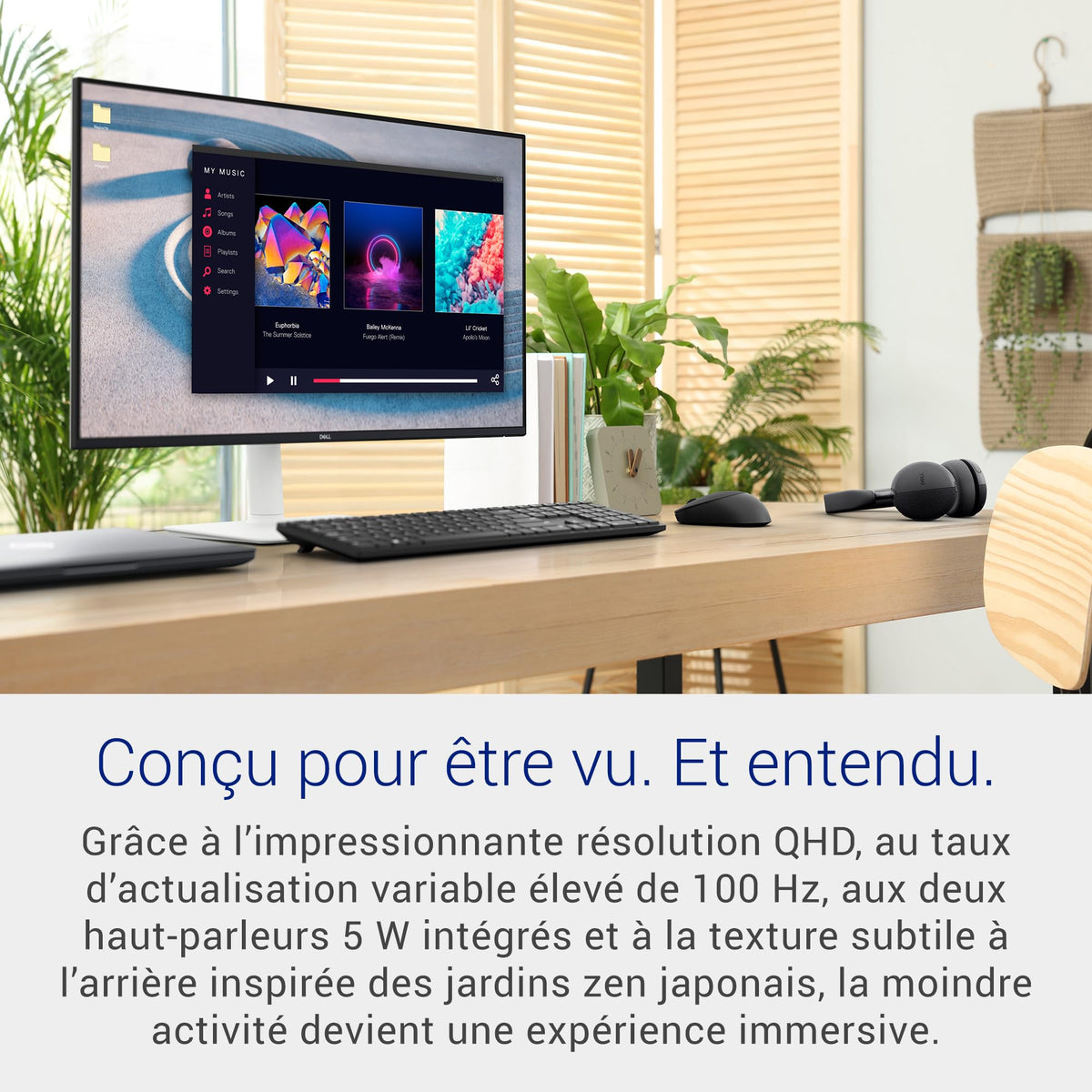 "DELL Plus S2725HS écran plat de PC 68,6 cm (27"") 1920 x 1080 pixels Full HD LCD Blanc"