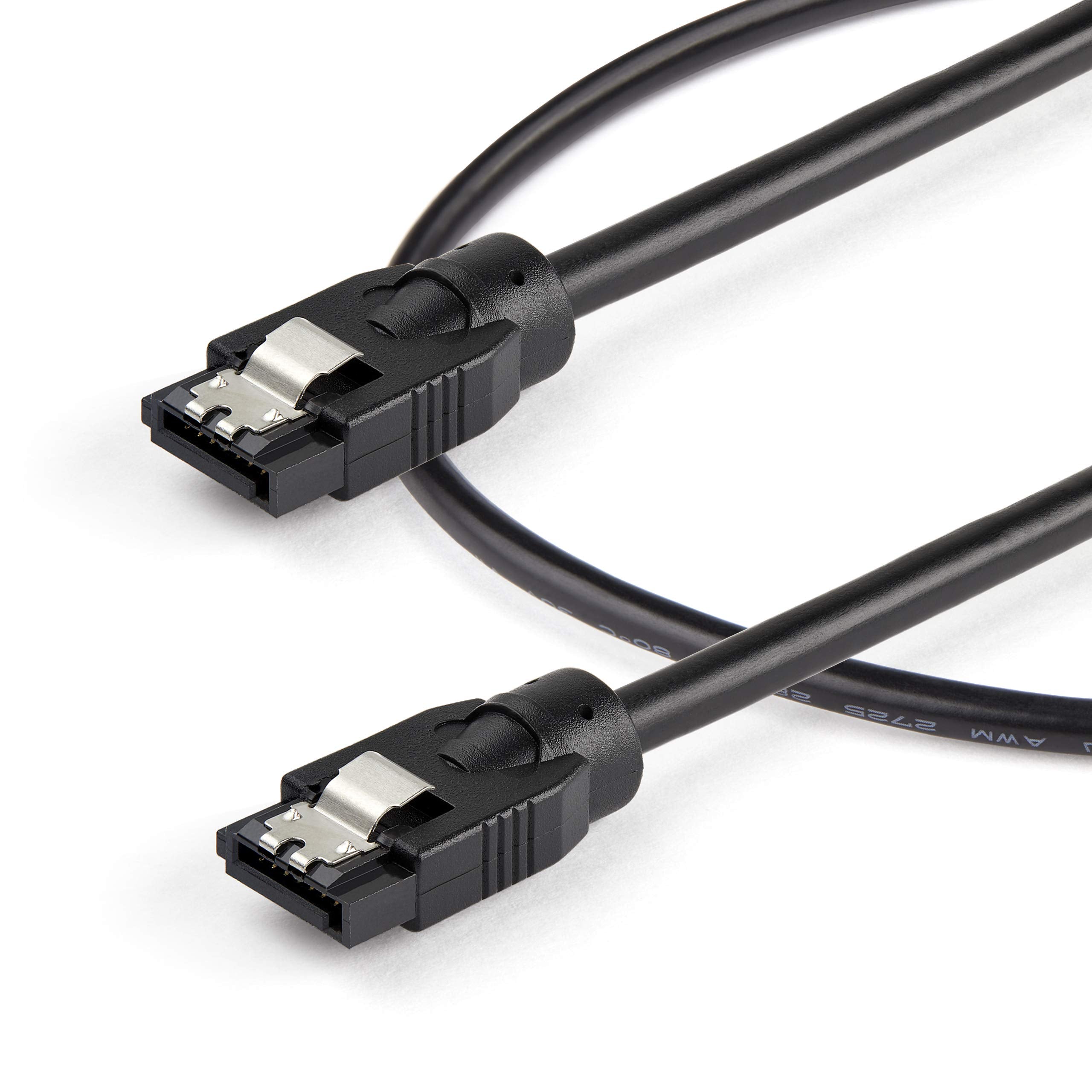 Cable - 0.3 m Round SATA Cable - 6Gbs
