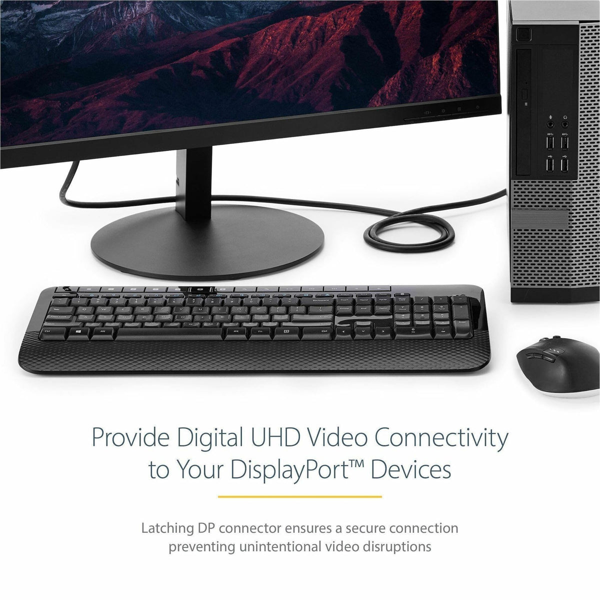 3m Certified DisplayPort 1.2 Cable