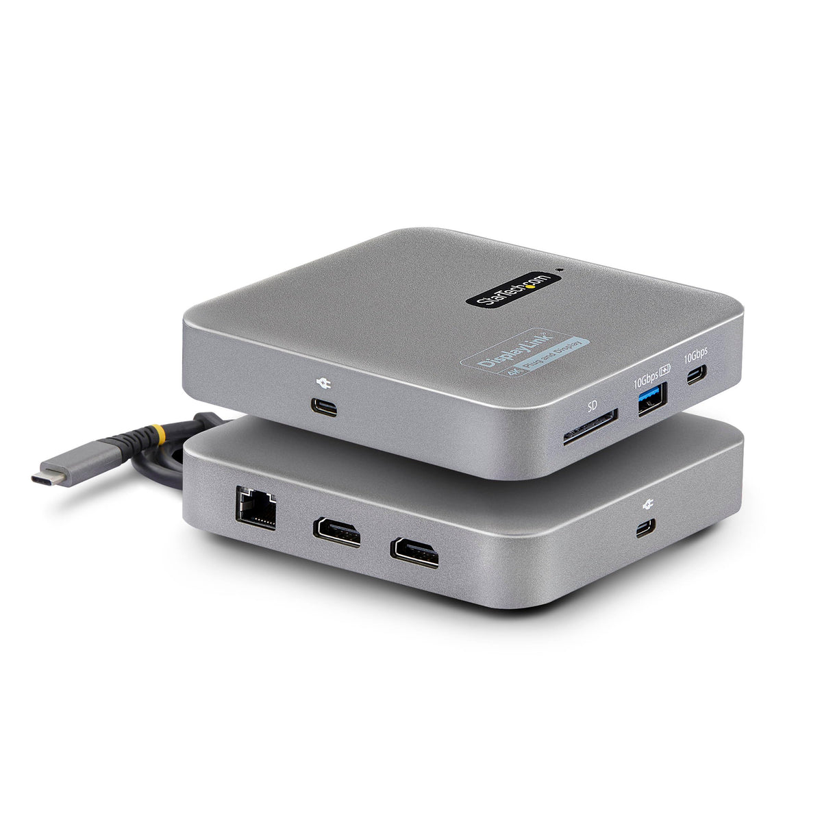 USB C Multiport Adapter Dual 4K HDMI PD